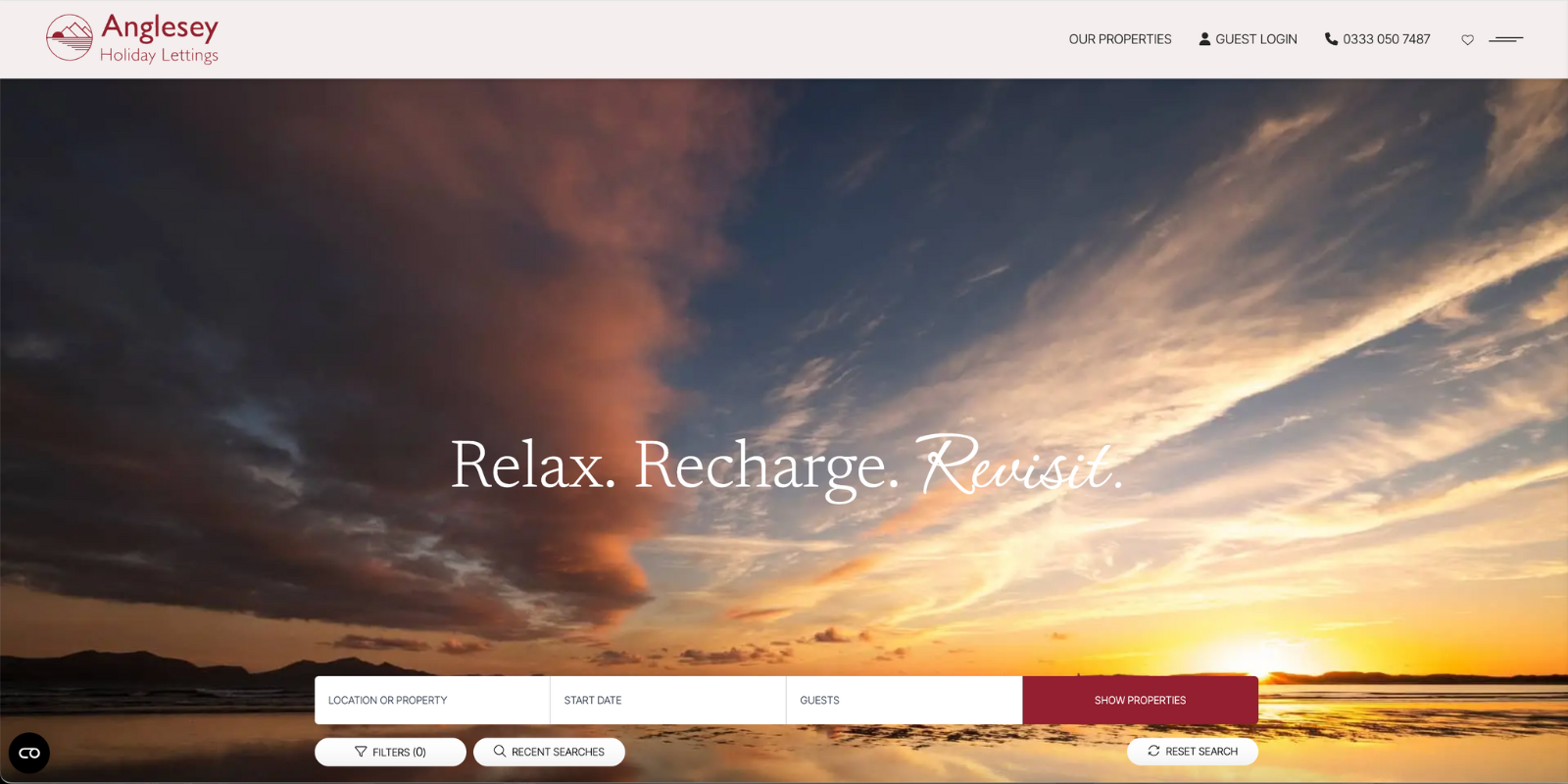 new website