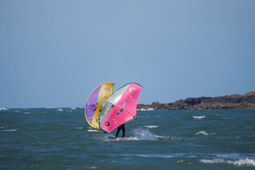 wind surfing rhosneigr