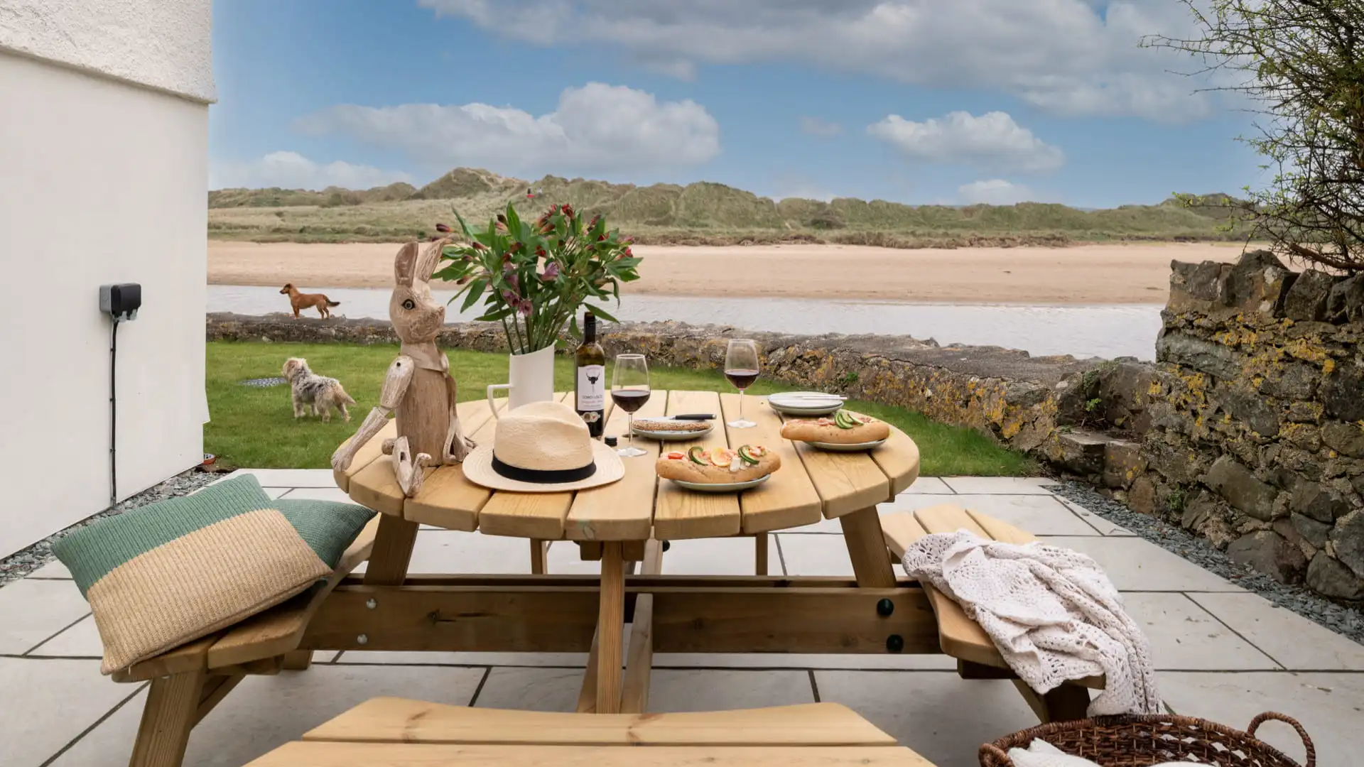 Beachfront Holiday Home