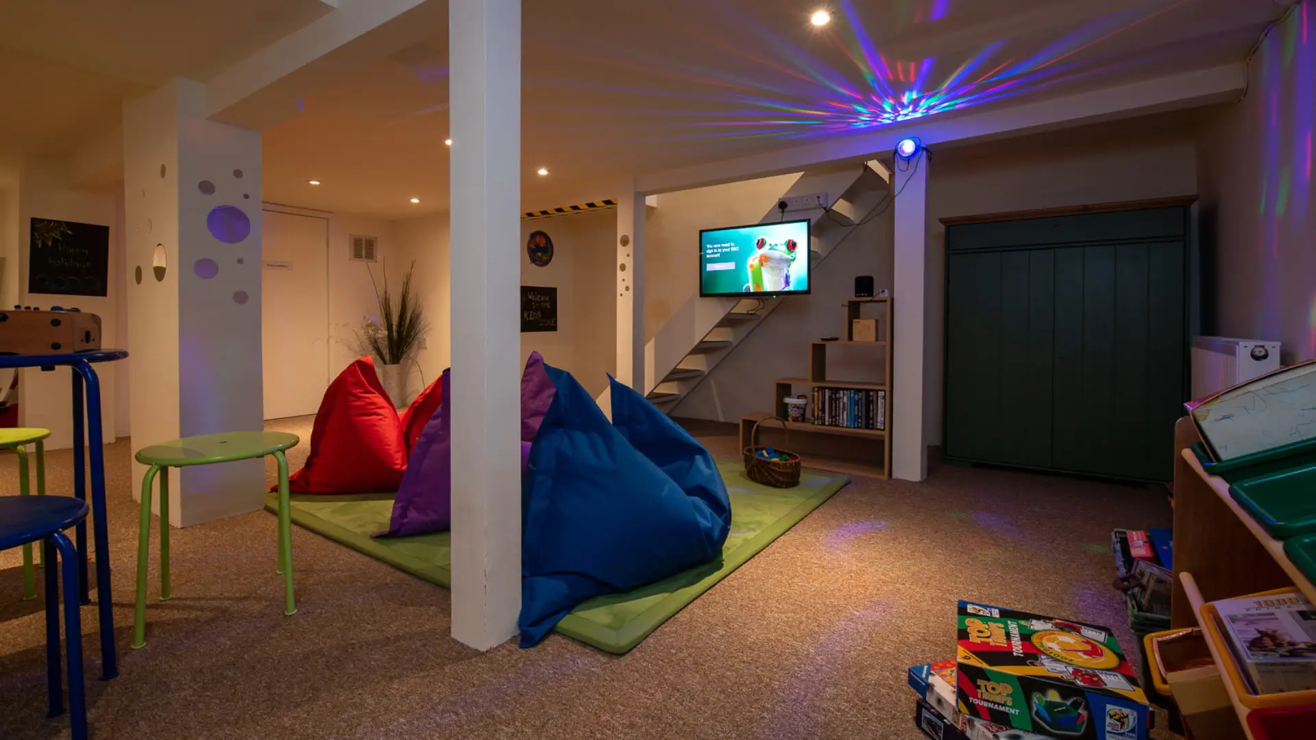 Games Room and Snug Spaces