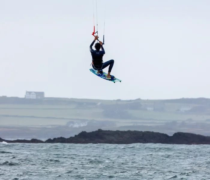 Rhosneigr surfing