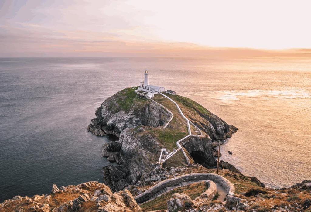 Anglesey Coastal Path - southstack