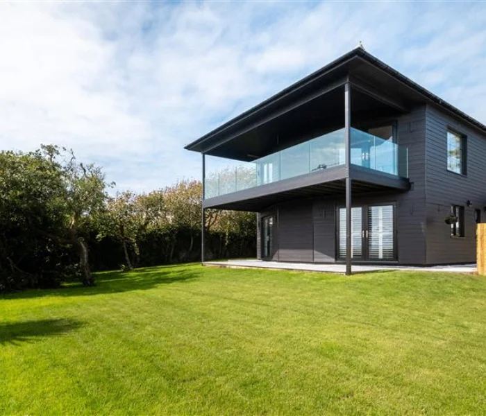 Eco-friendly holiday home Anglesey