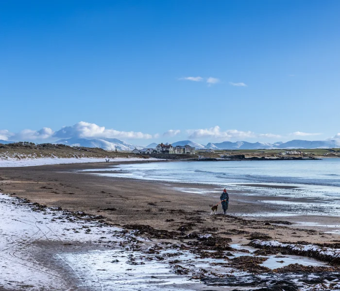 winter on anglesey