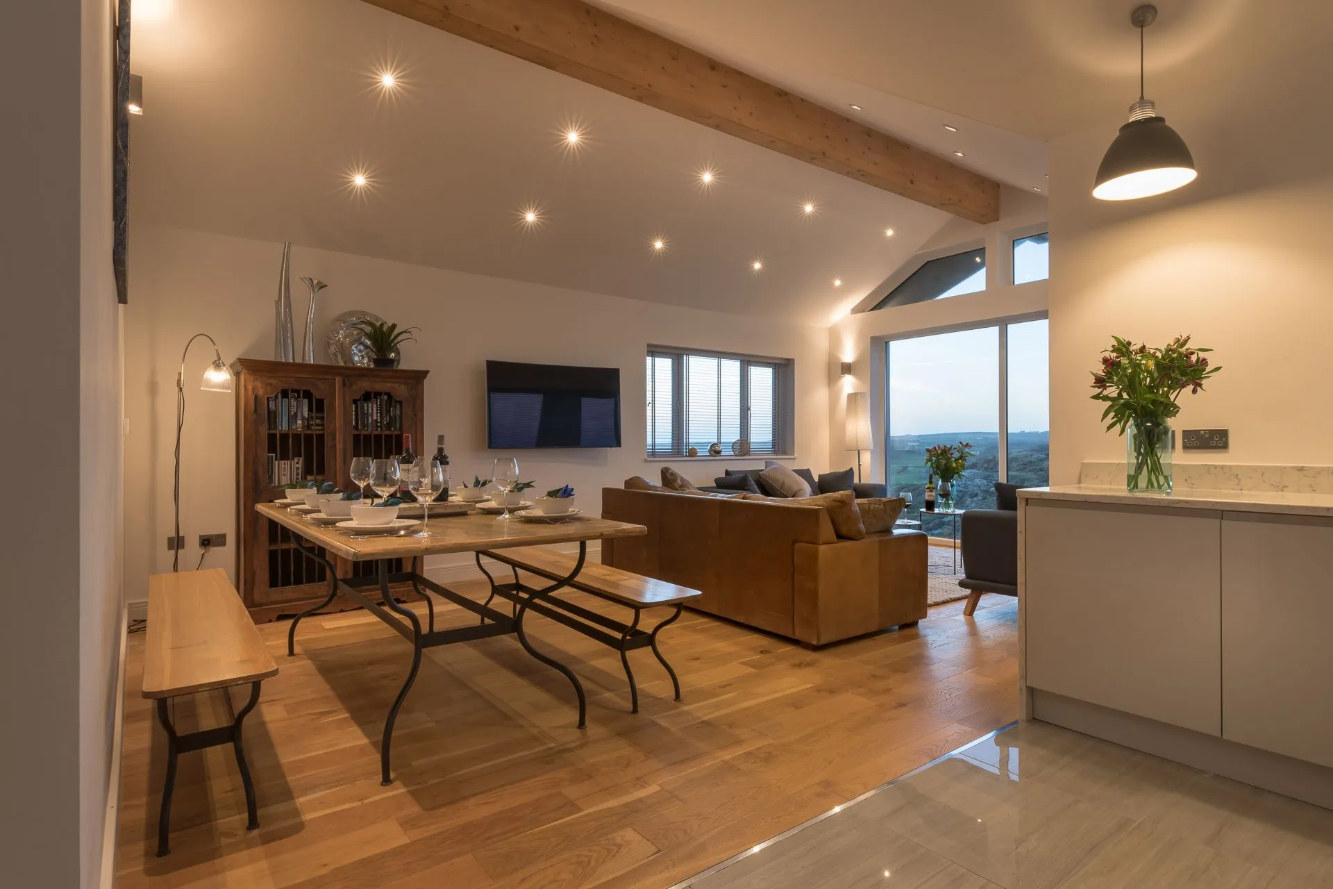 Cadair Arthur - kitchen diner