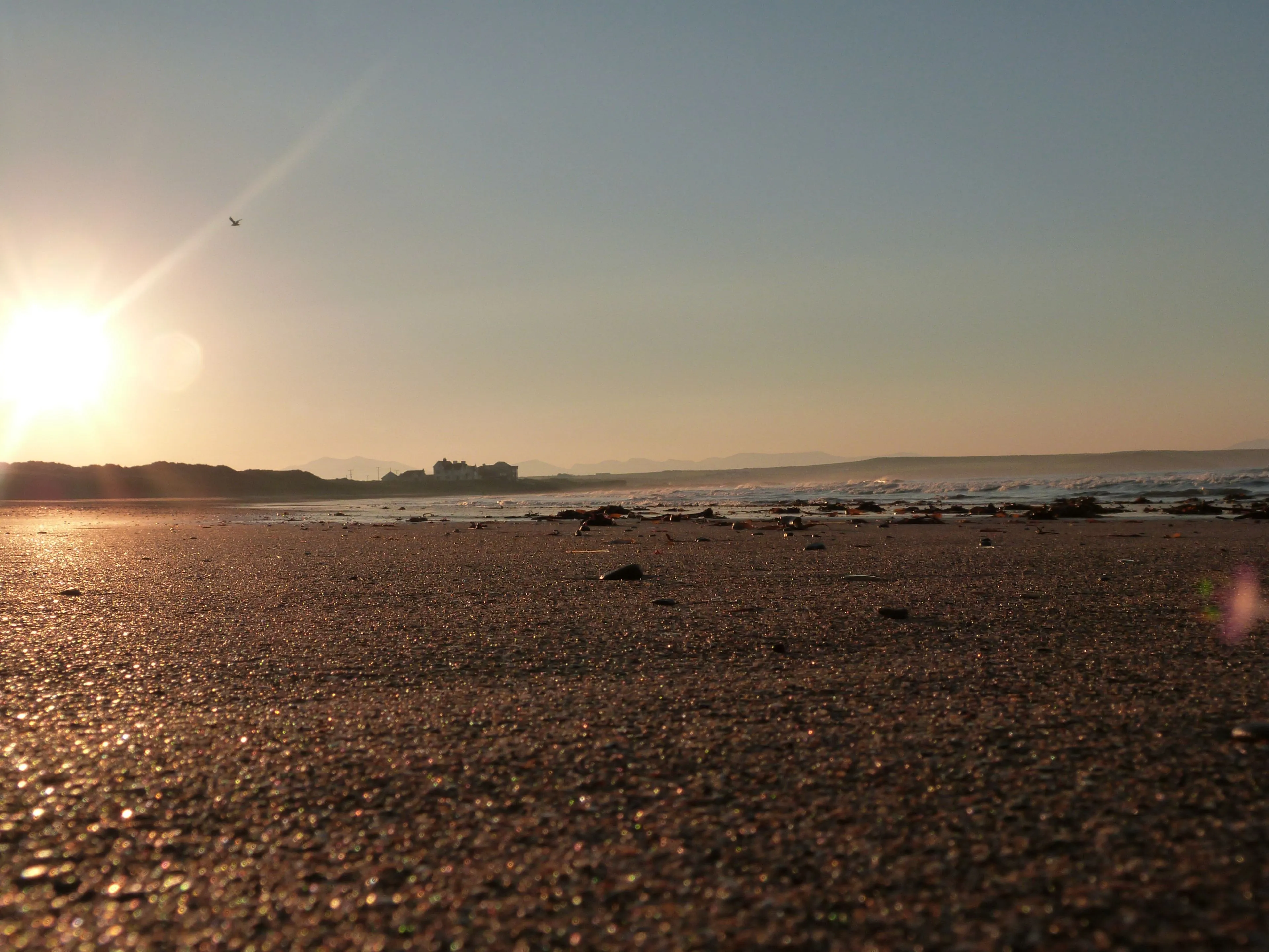 Sunrise over Broadbeach, Rhosneigr