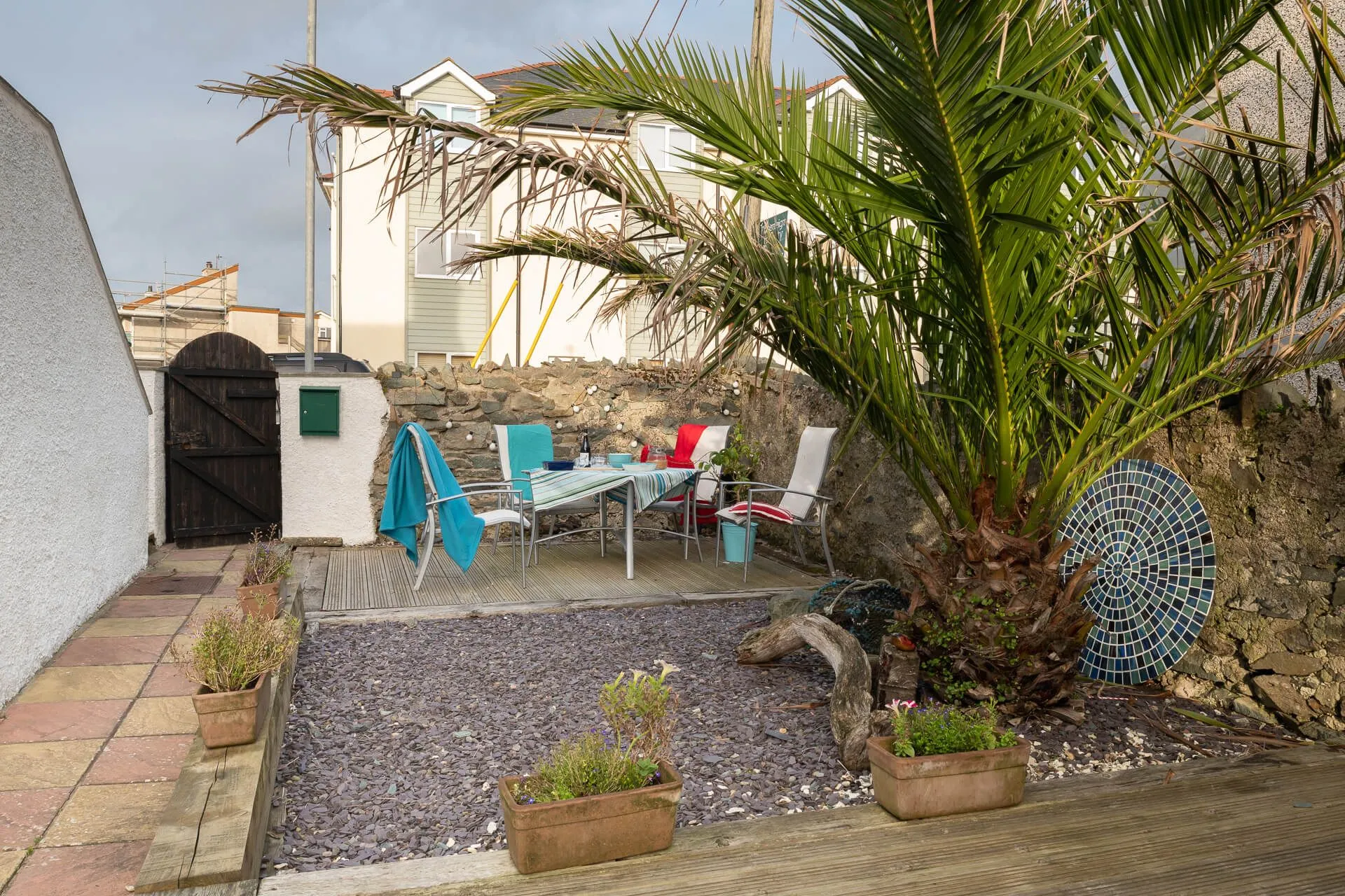 Bryn Awel Garden - Rhosneigr 