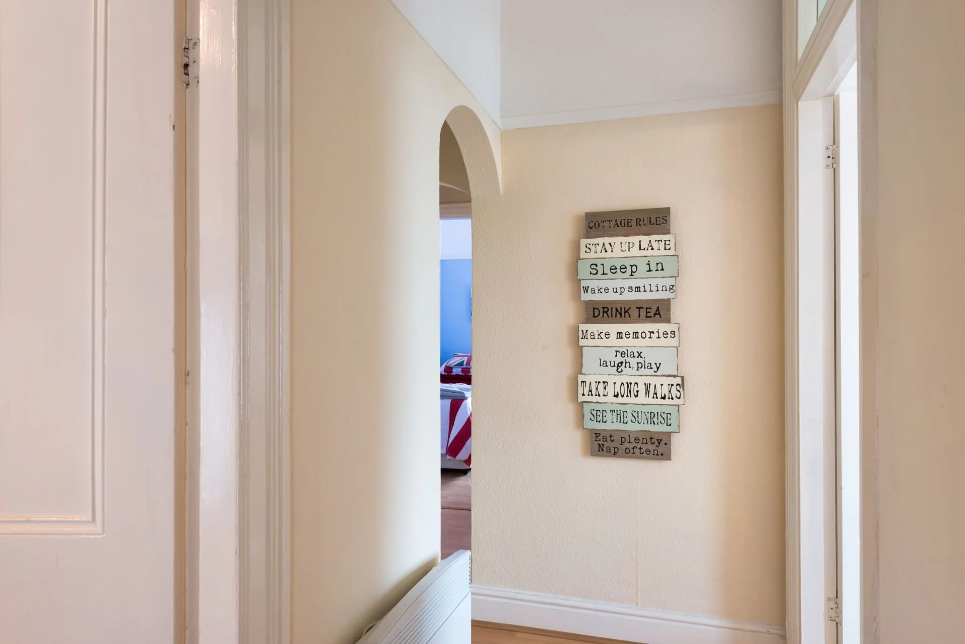 Bryn Awel Hallway