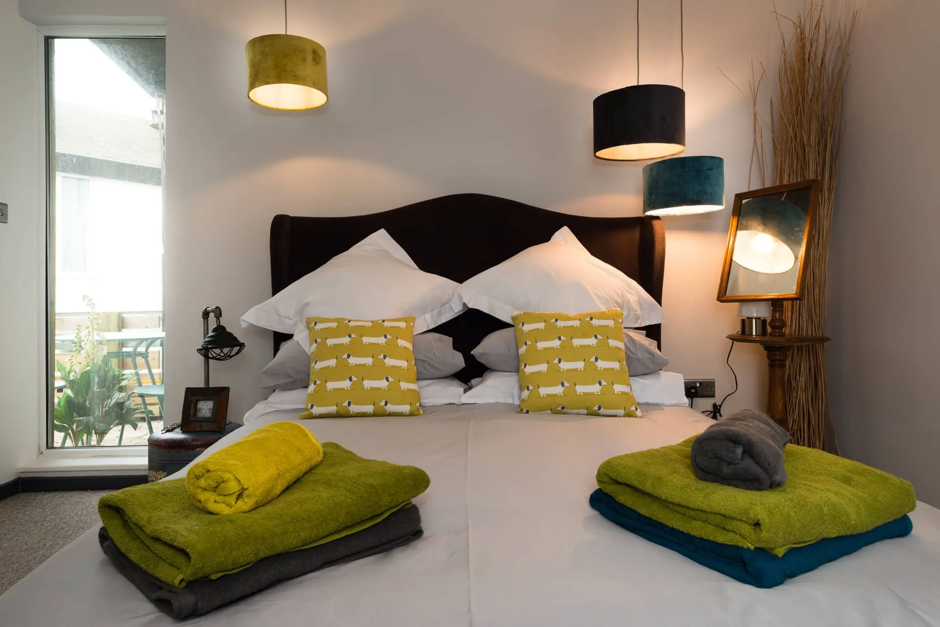 Bryn Bach Bedroom