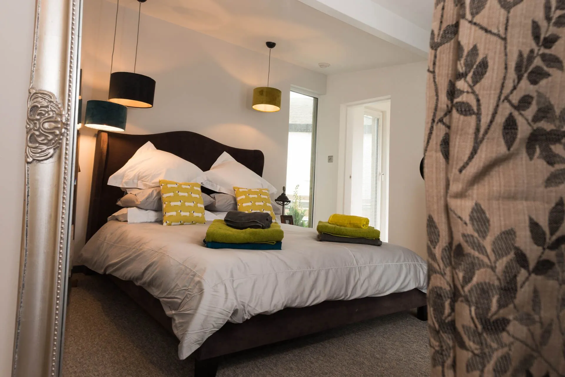 Bryn Bach Bed