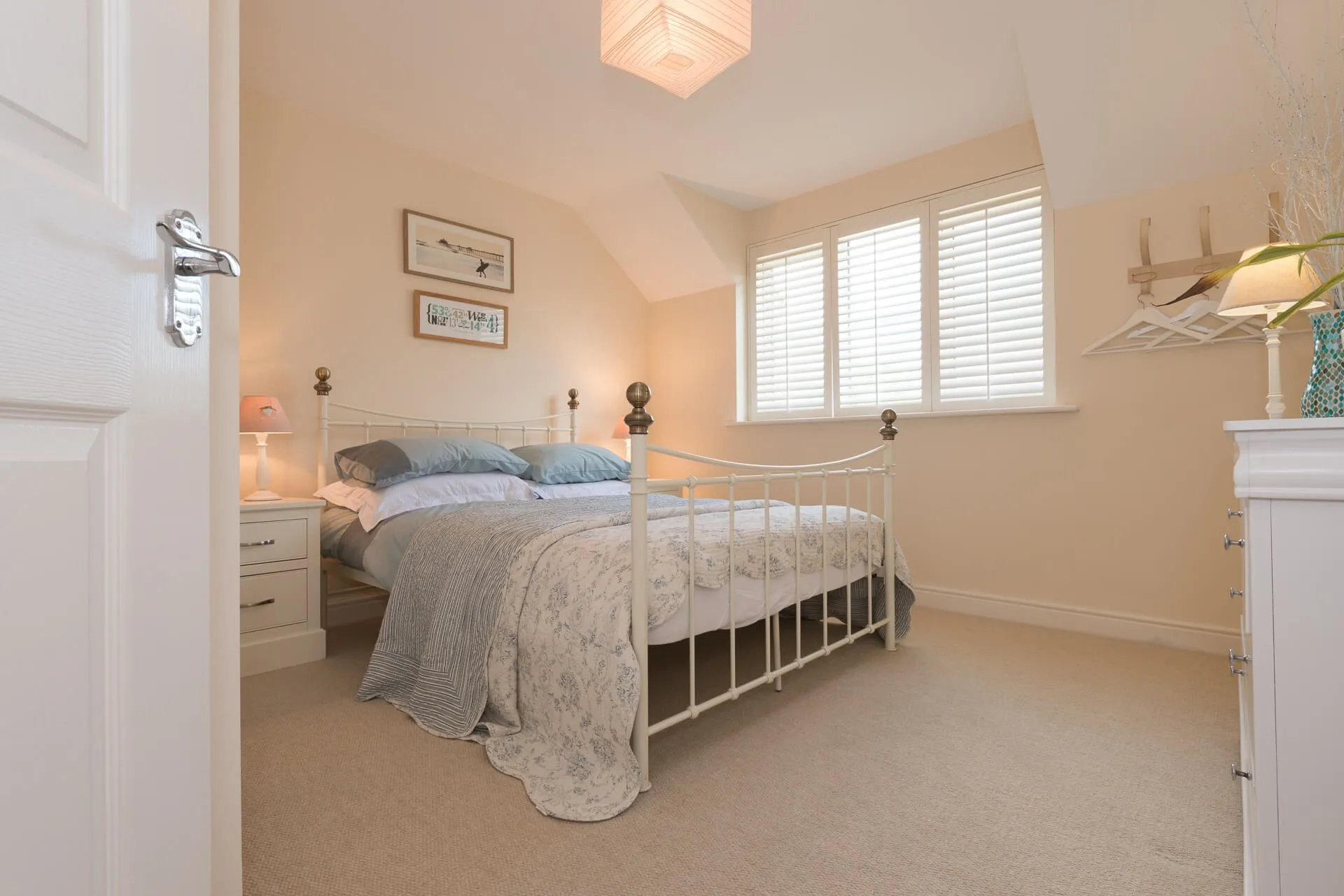 Bryn Eglwys Master Bedroom