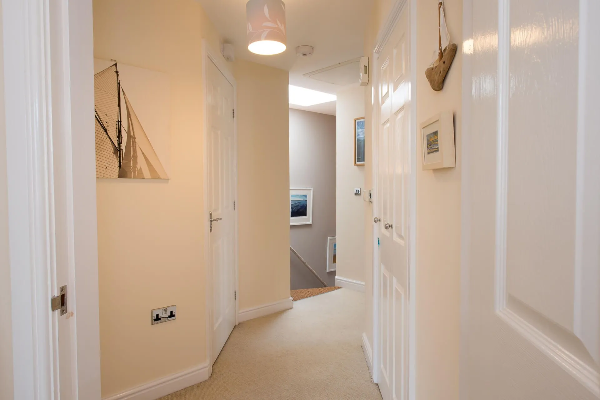 Bryn Eglwys Hallway long shot