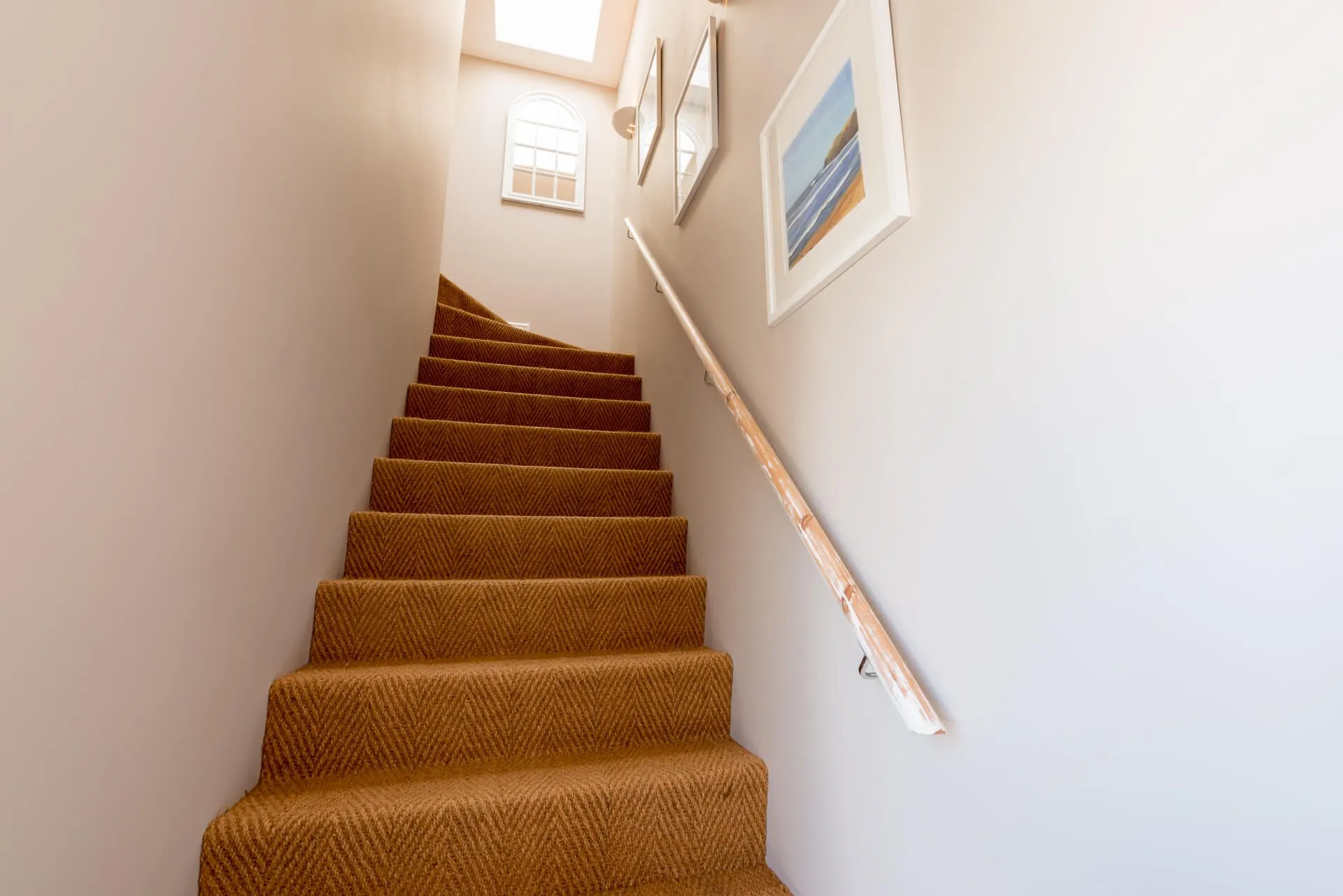 Bryn Eglwys stairs - Rhosneigr