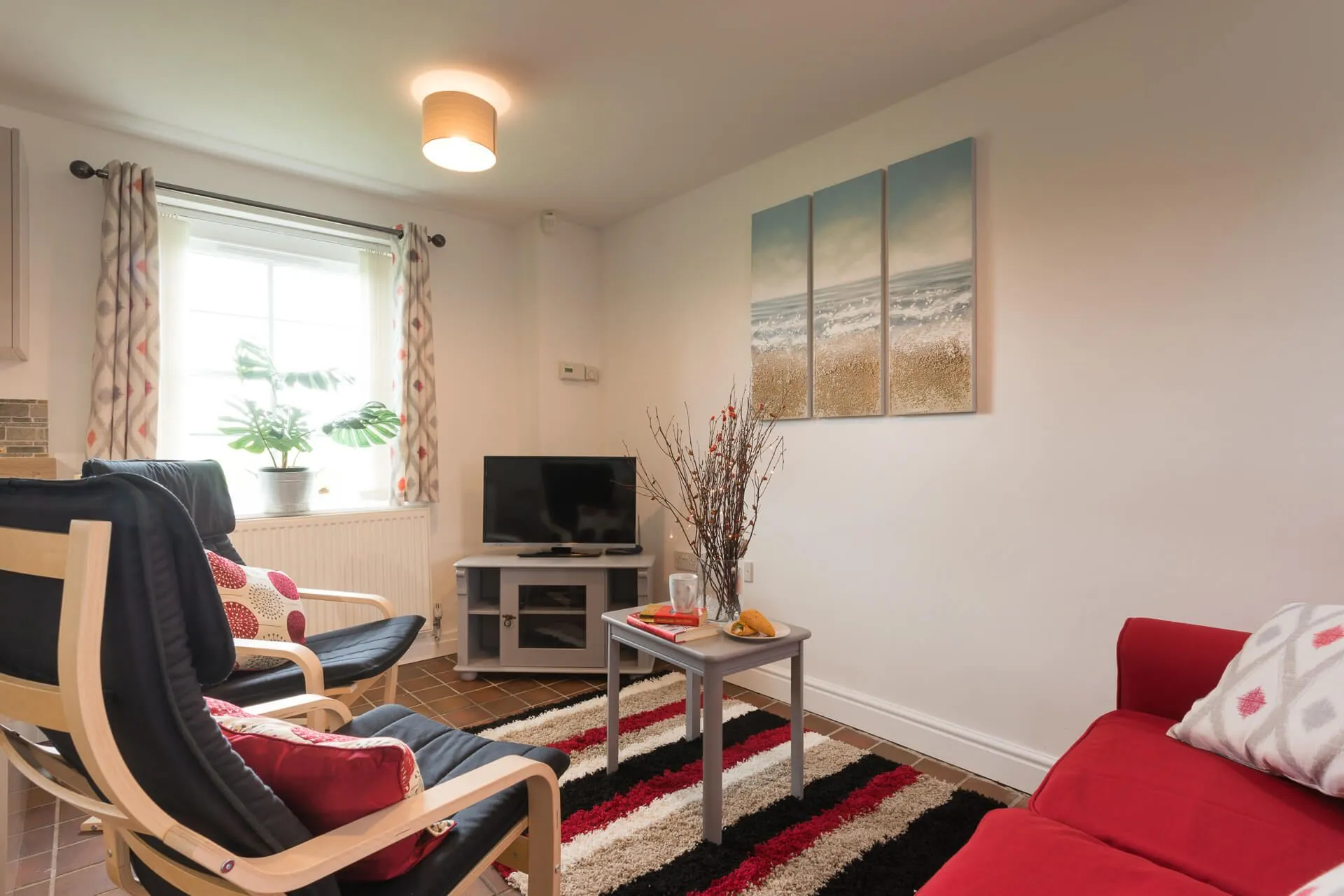 Bwthyn Siwan - living room