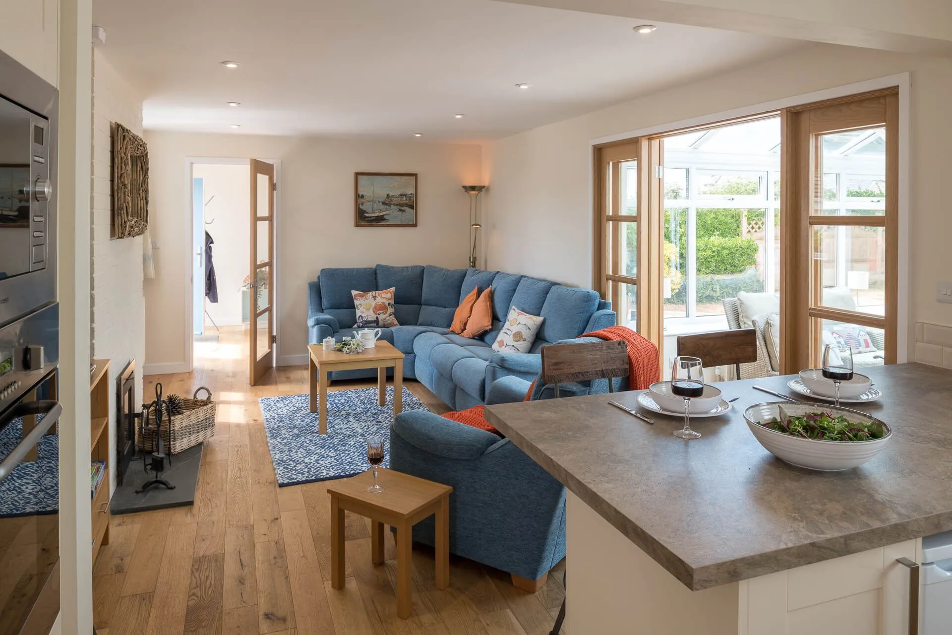 Chelford Kitchen Living room - Rhosneigr