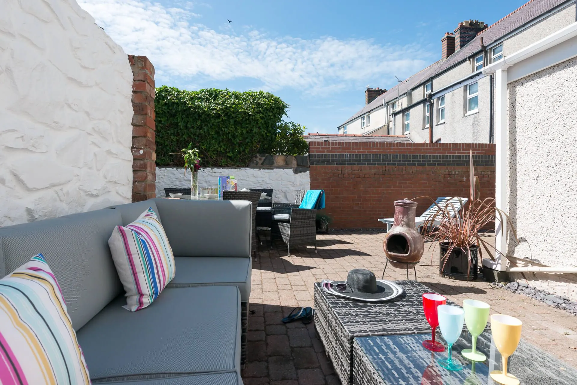 Maelog Villa Patio - Rhosneigr 
