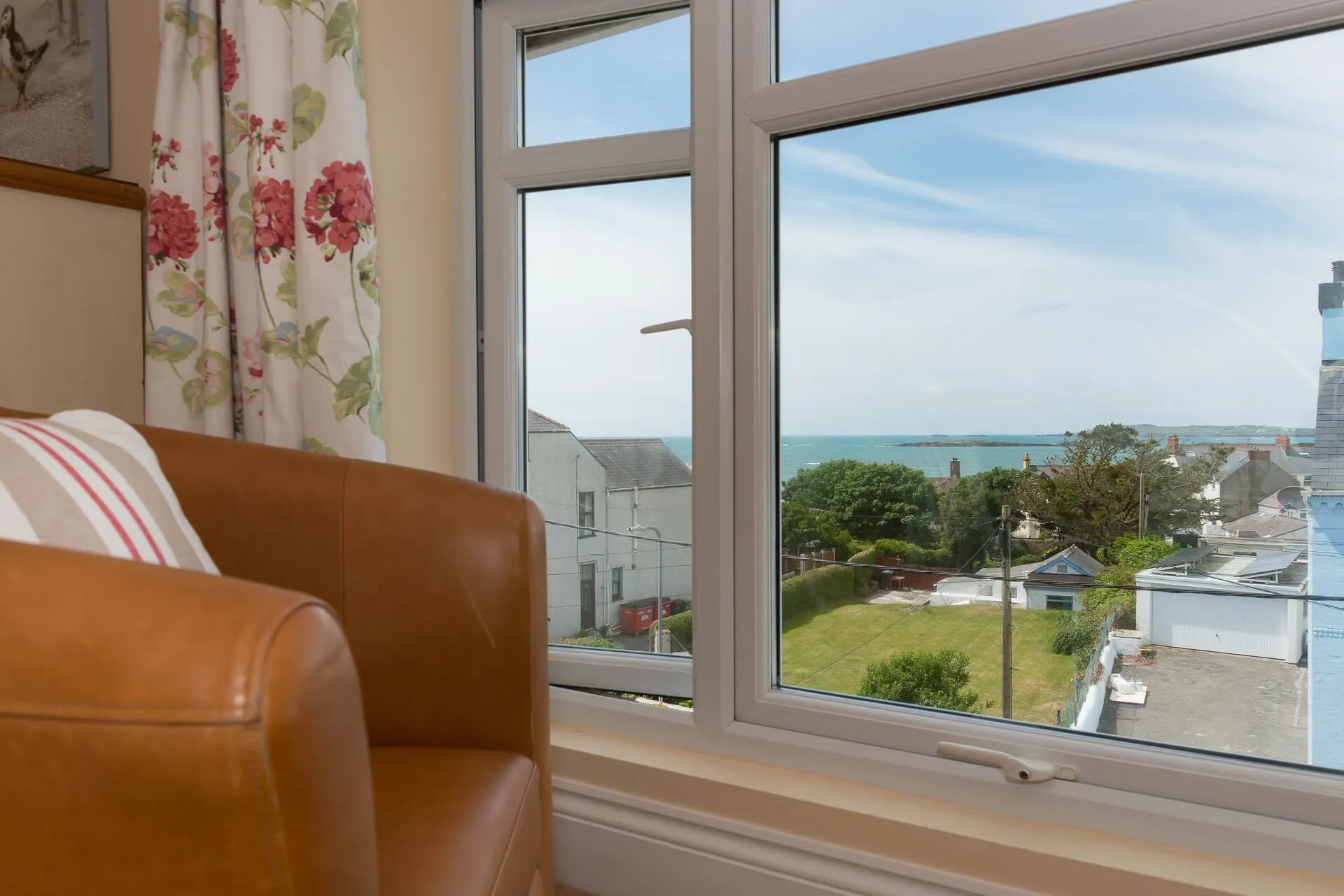 Maelog Villa View from Bedroom - Rhosneigr 