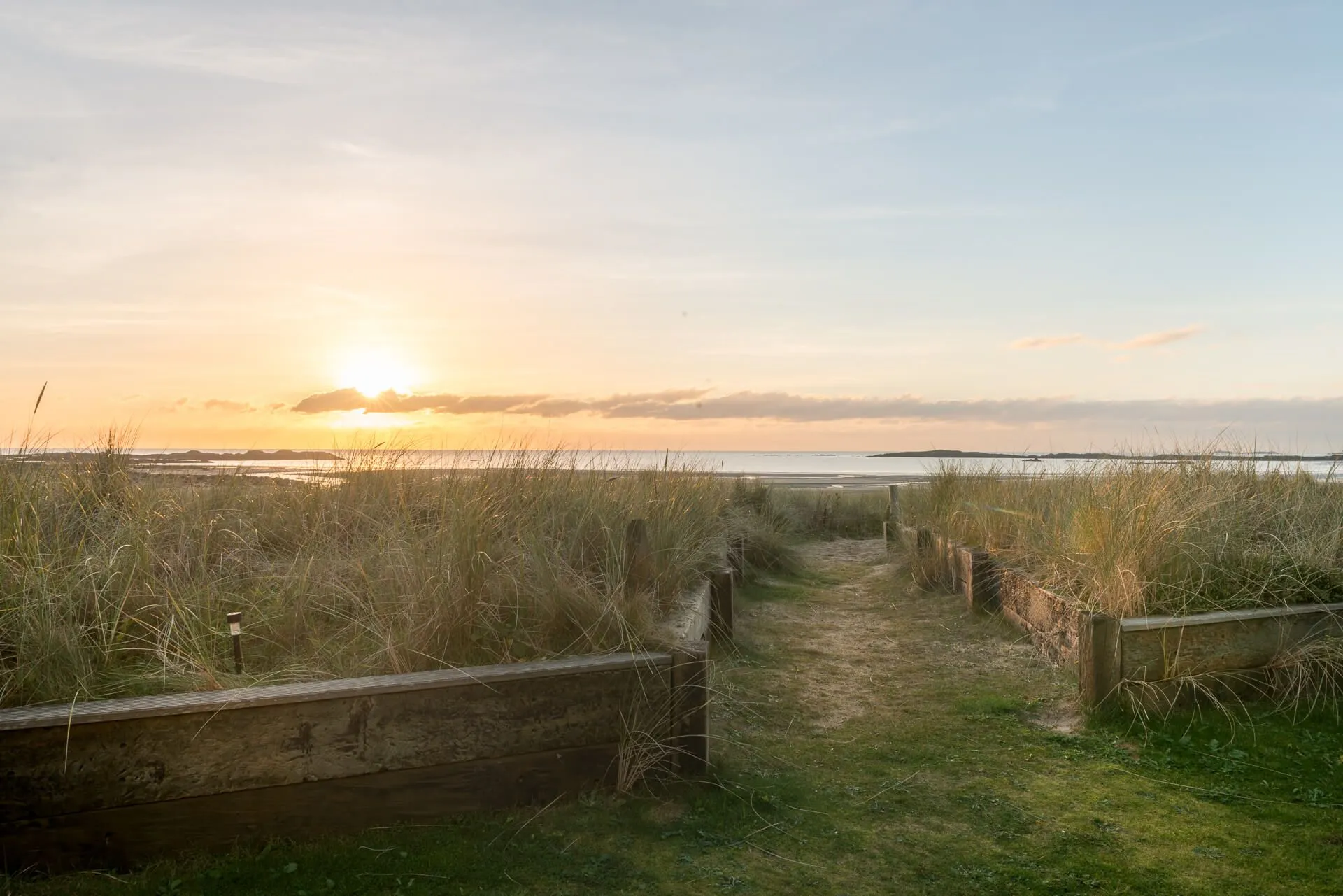 Niwl Y Mor - view from property