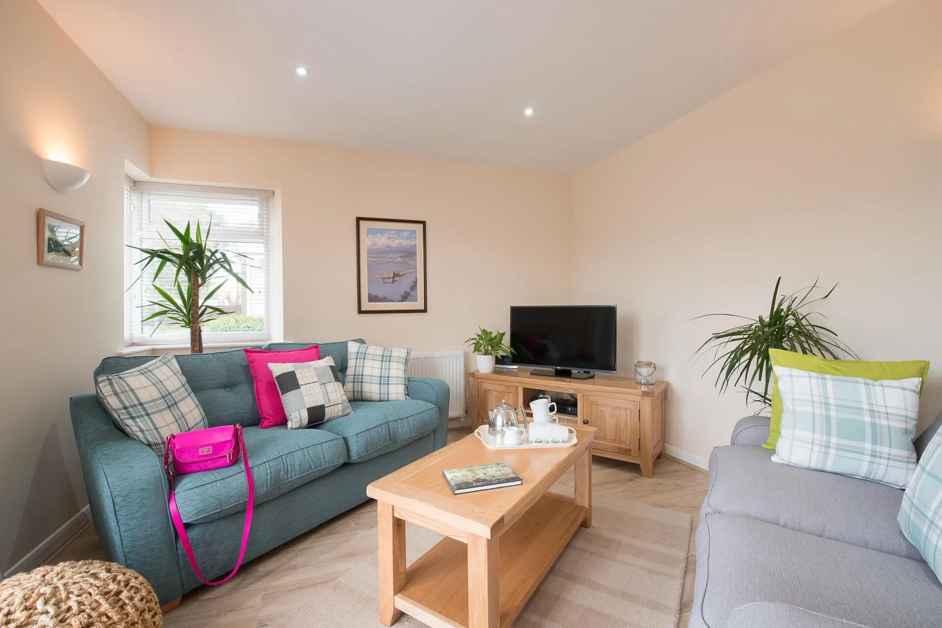 Pen Y Bryn - Living Room coffee table