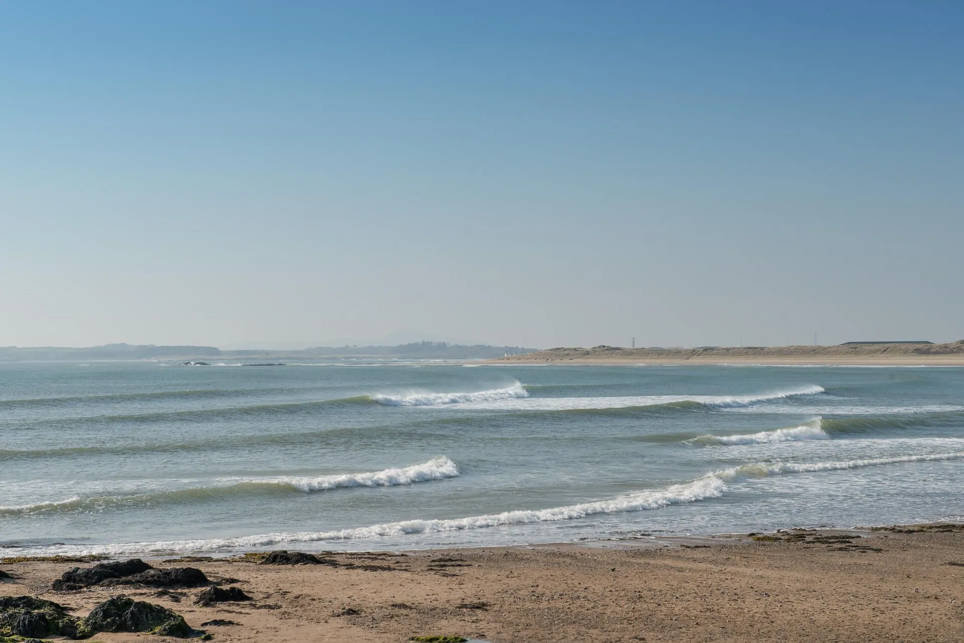 Pen Y Bryn - Stock photo waves