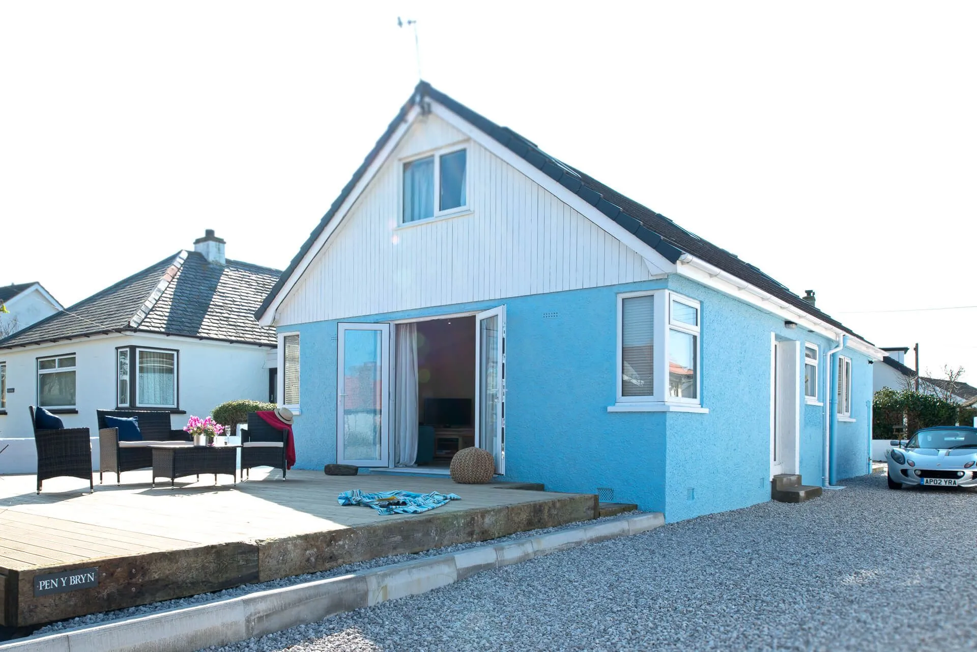 Pen Y Bryn - External front - Rhosneigr 