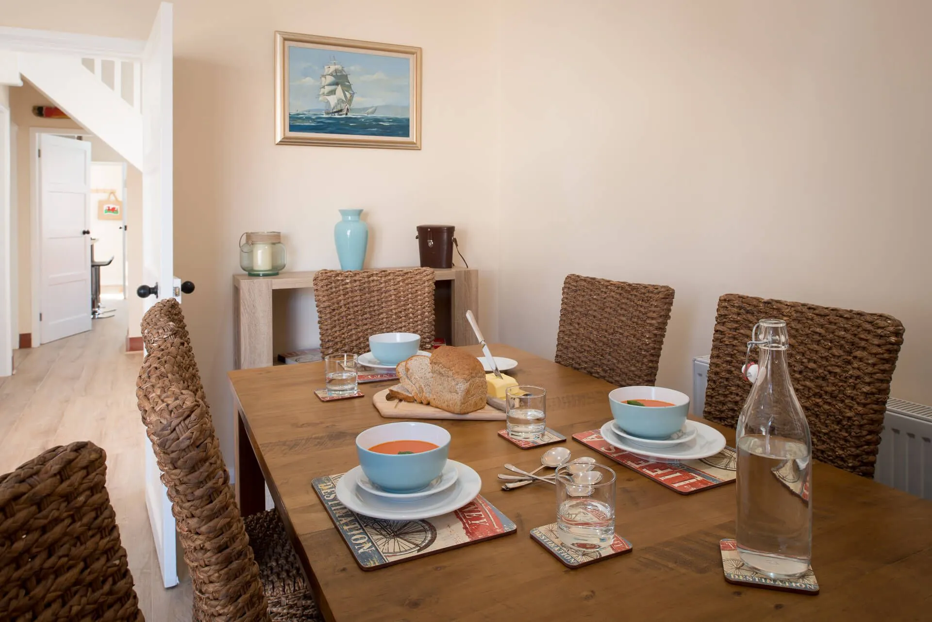 Pen Y Bryn - Dining Room