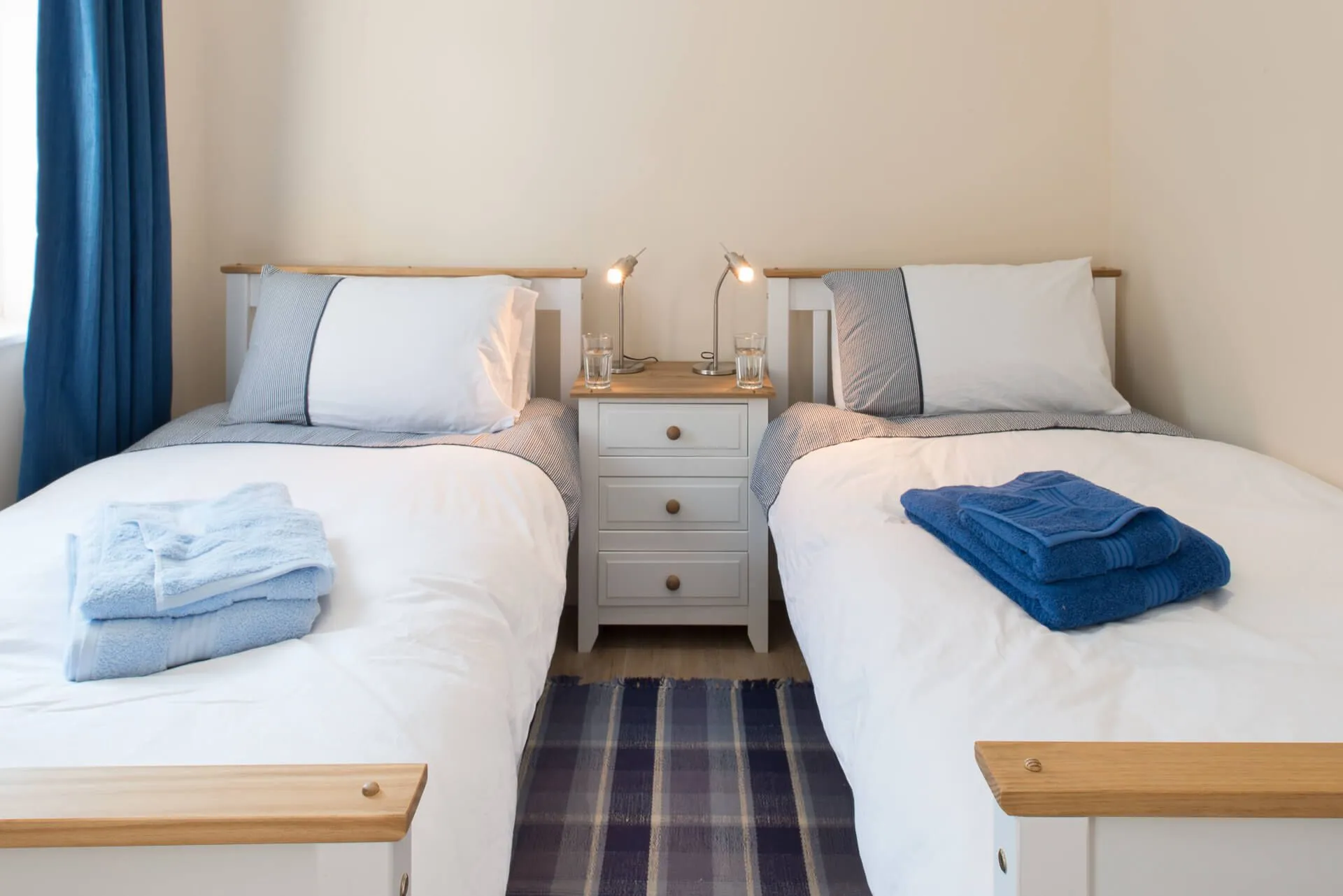 Pen Y Bryn - Twin bedroom