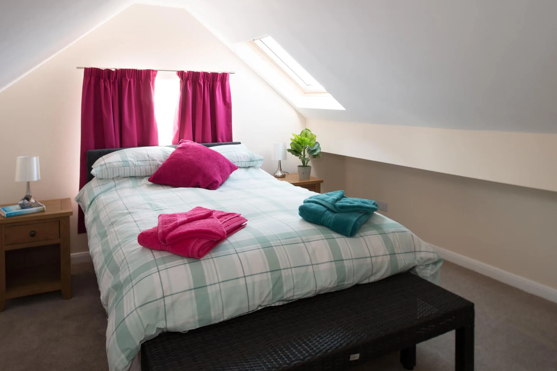 Pen Y Bryn - Upstairs back bedroom