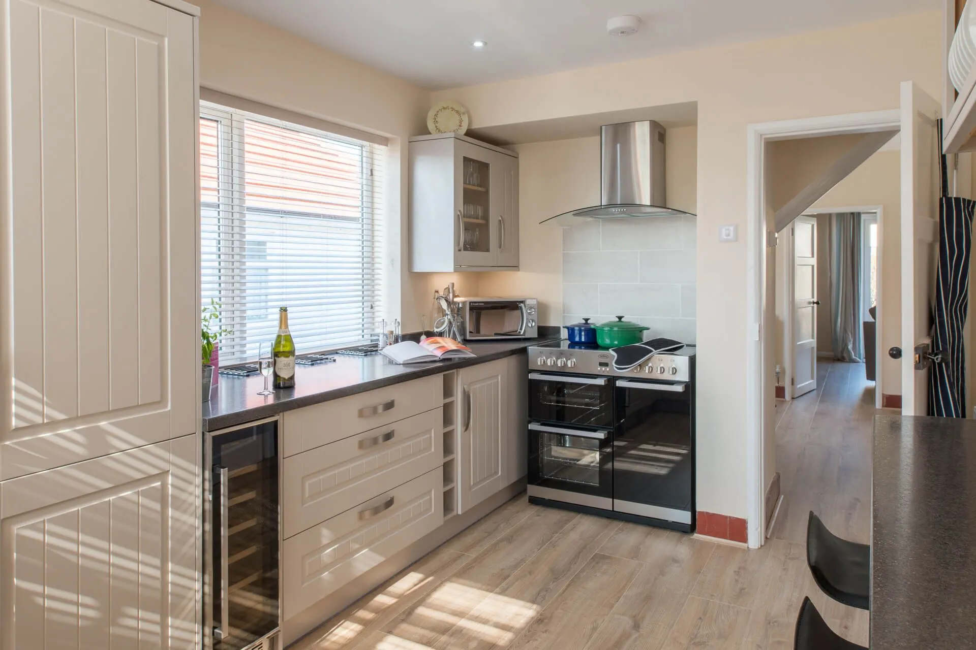 Pen Y Bryn - Kitchen 