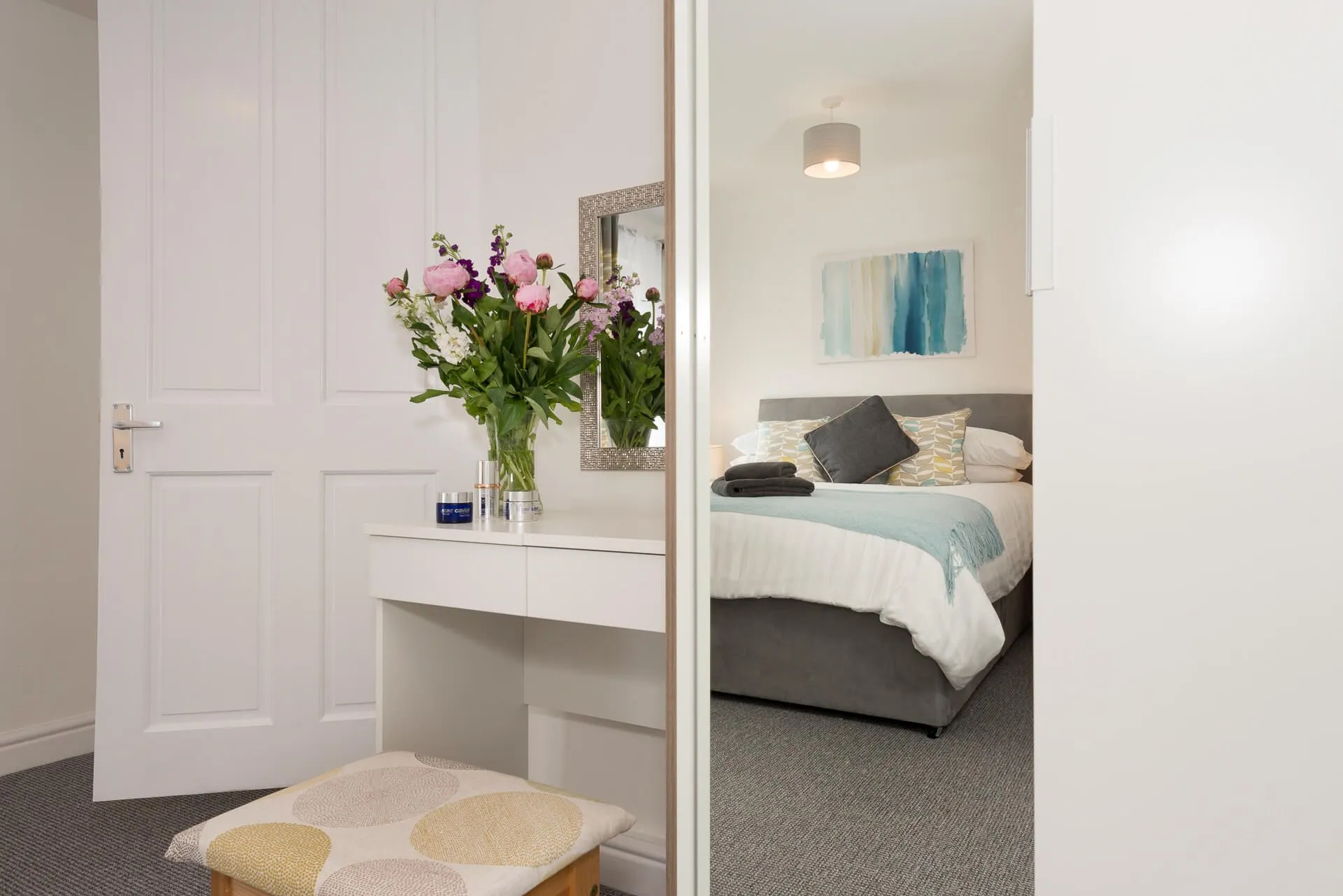 Ty Arthur bedroom - Aberffraw 
