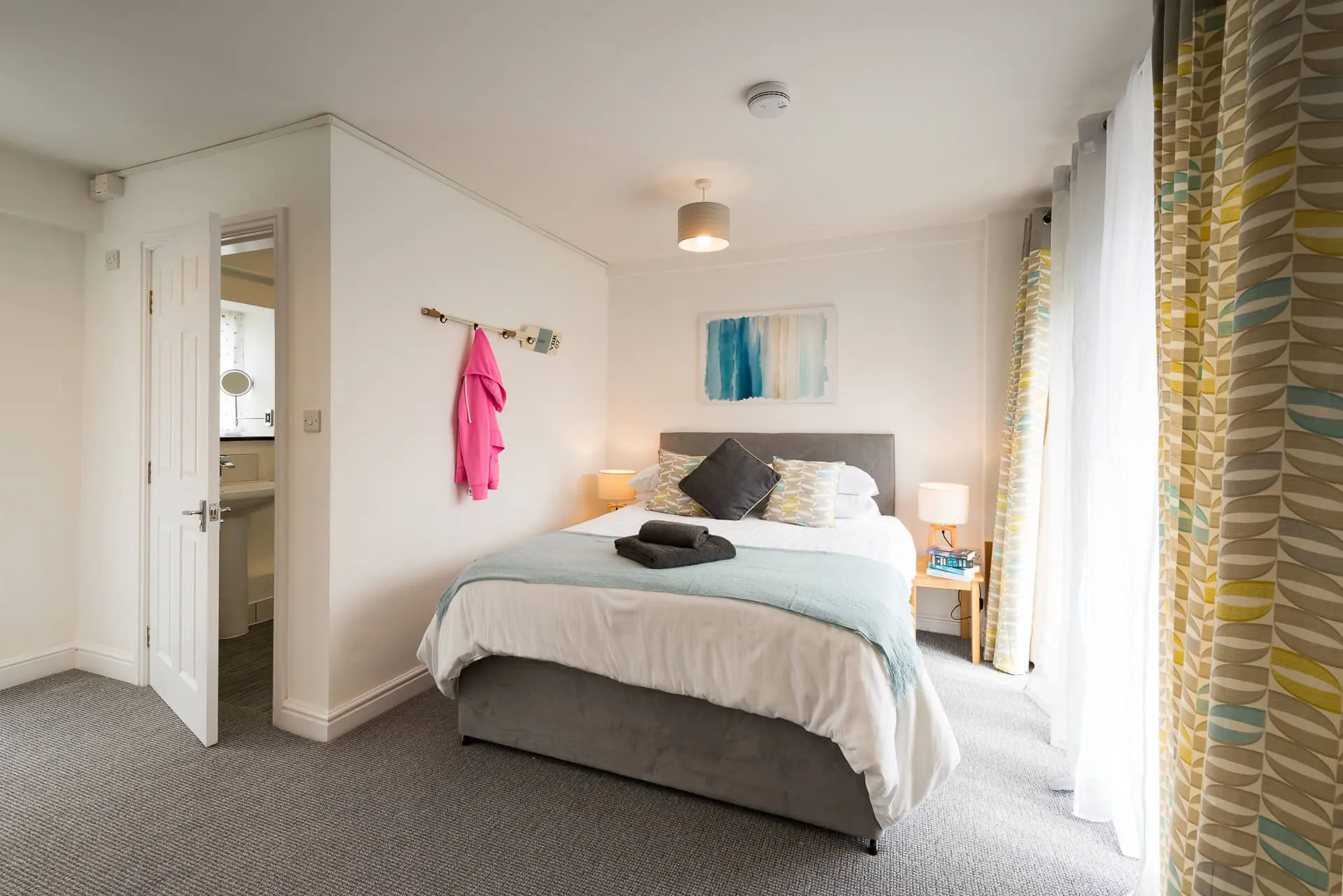 Ty Arthur bedroom - Aberffraw 