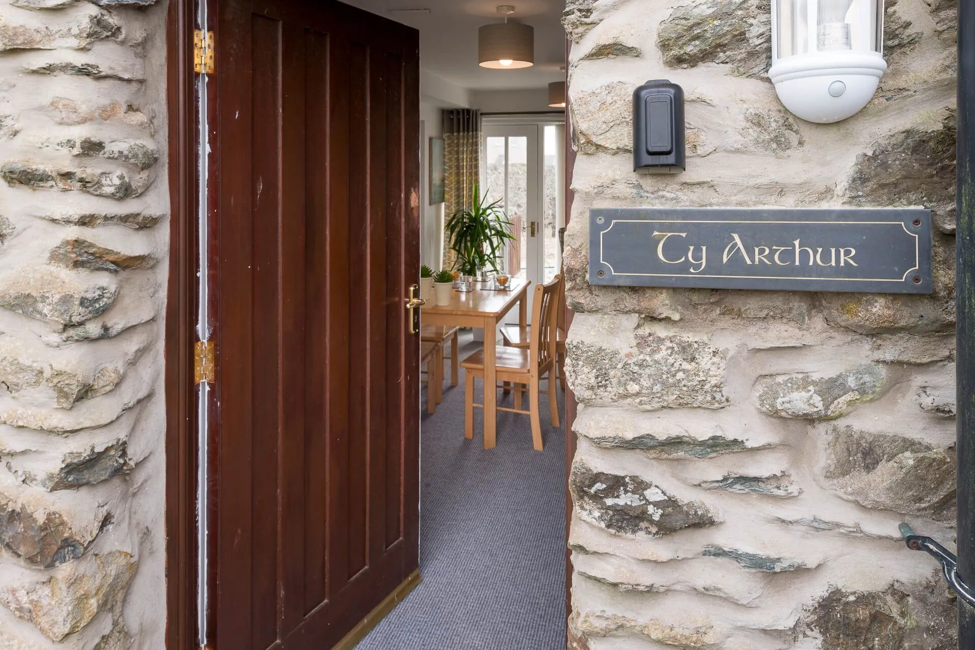 Ty Arthur - Aberffraw 