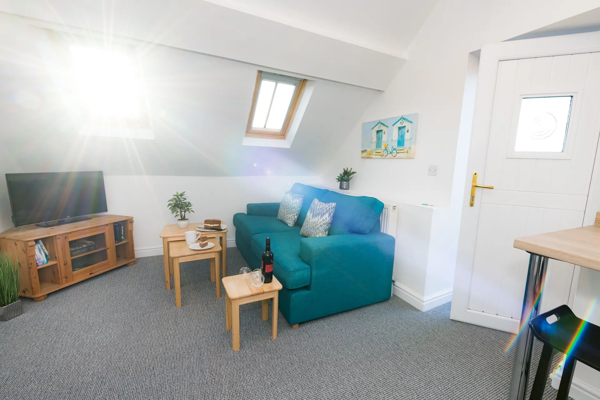 Ty Rhiannon Living room - Aberffraw