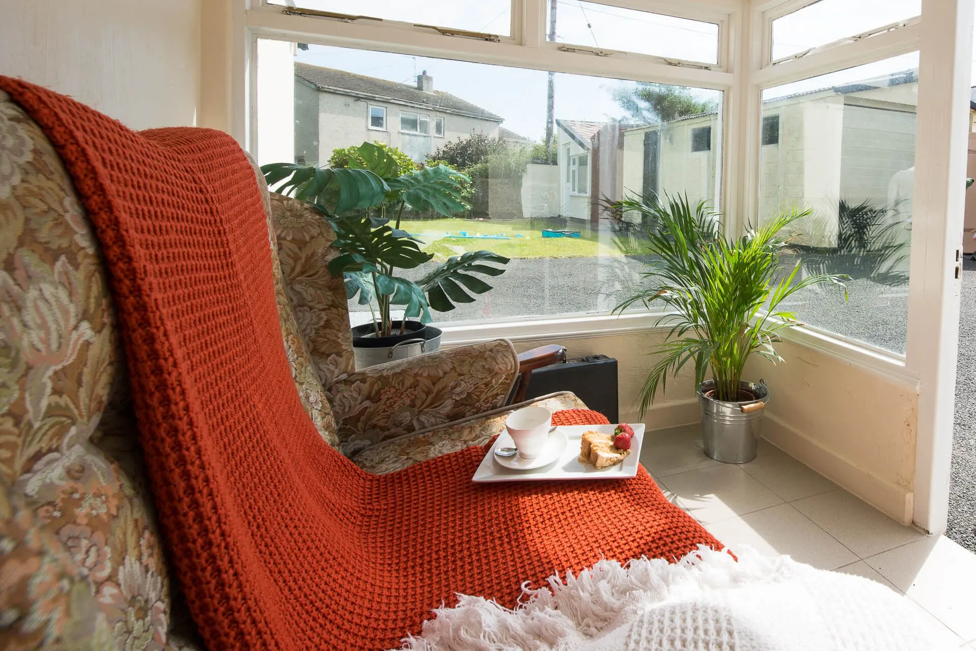Tyn Lon Sofa in Sun Room