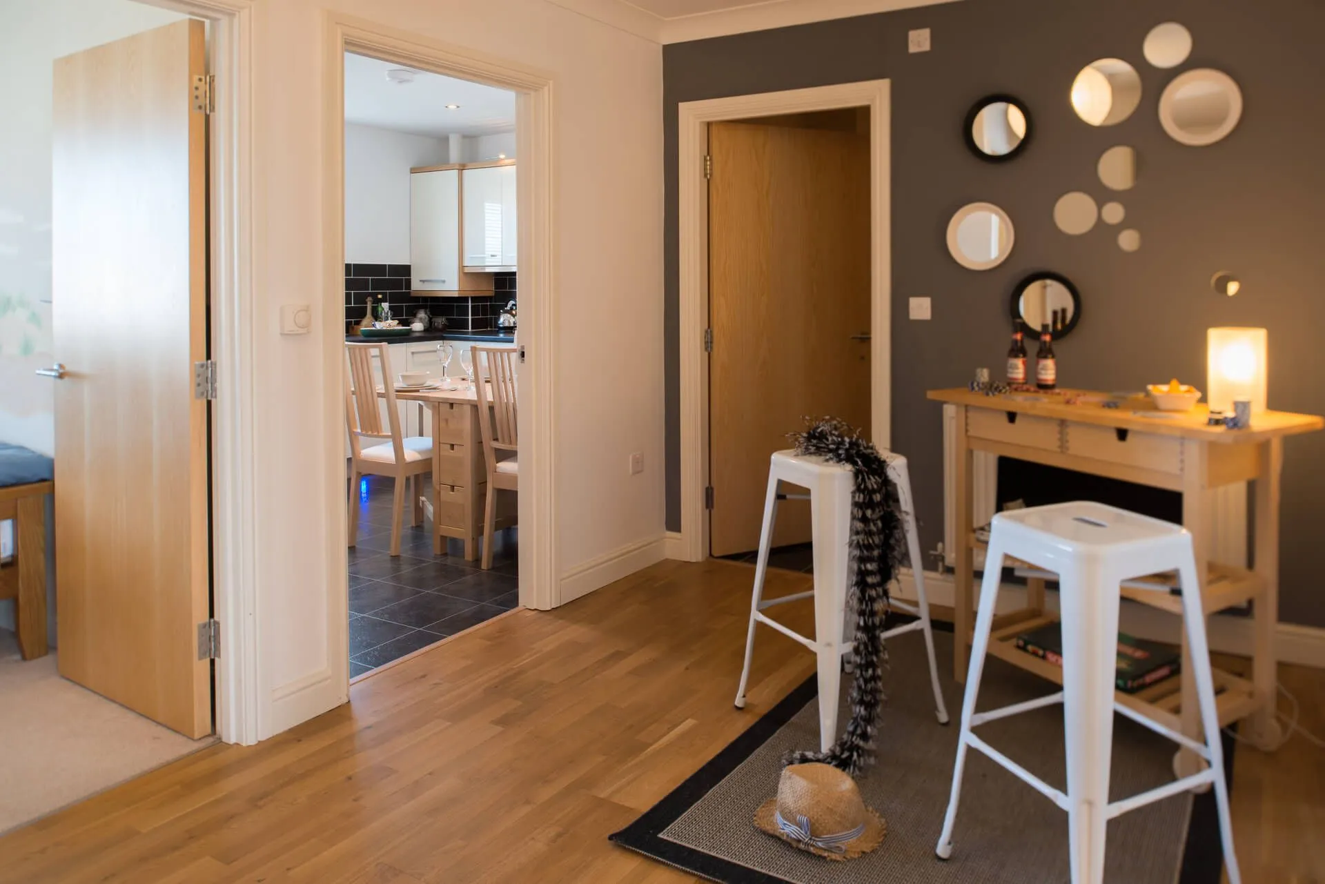 Tides Reach Hallway - Rhosneigr 
