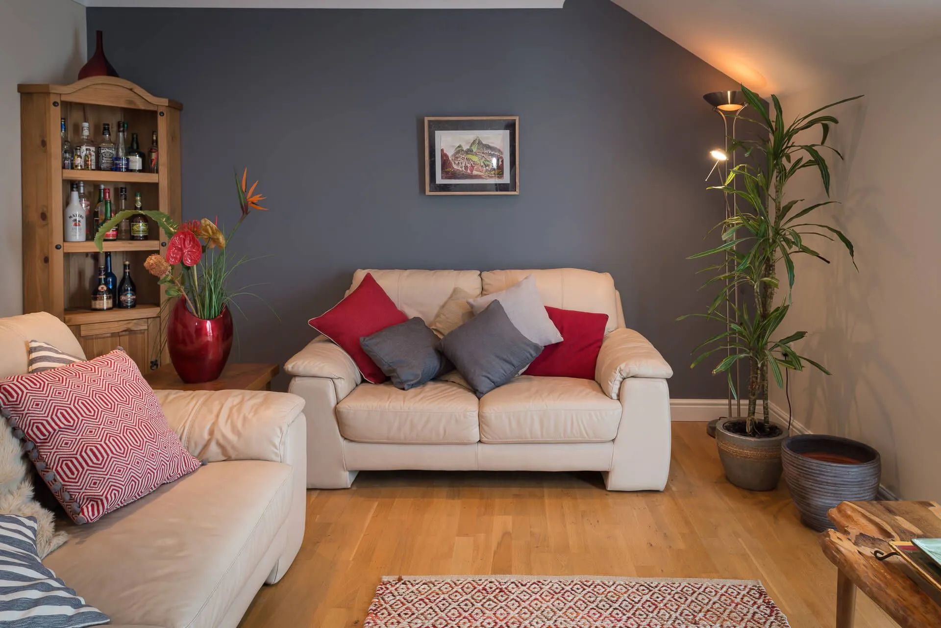Tides Reach Living Room - Rhosneigr 