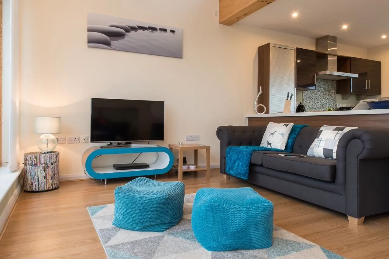 The View Living Room TV - Rhosneigr 