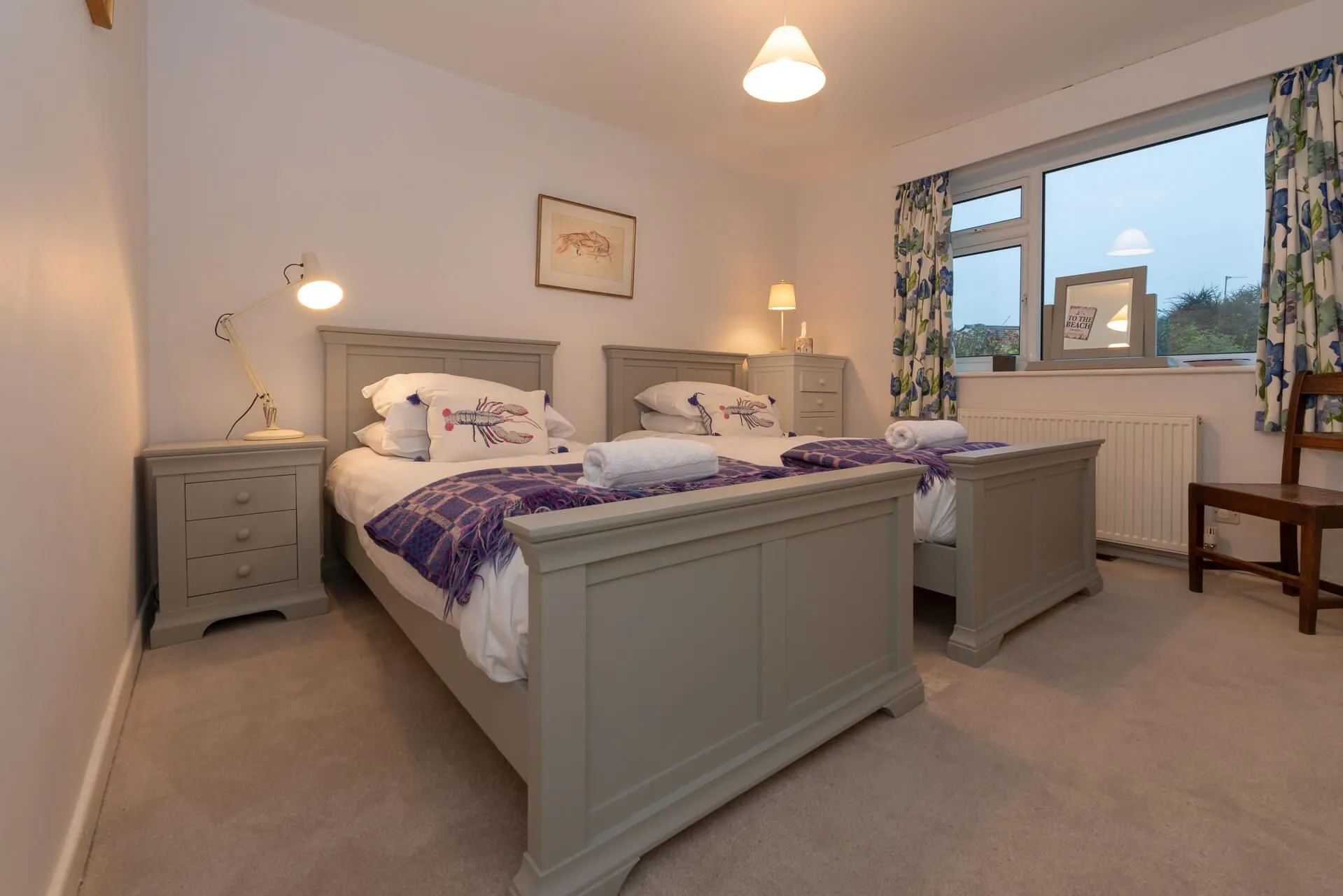 Marimar - Twin Bedroom