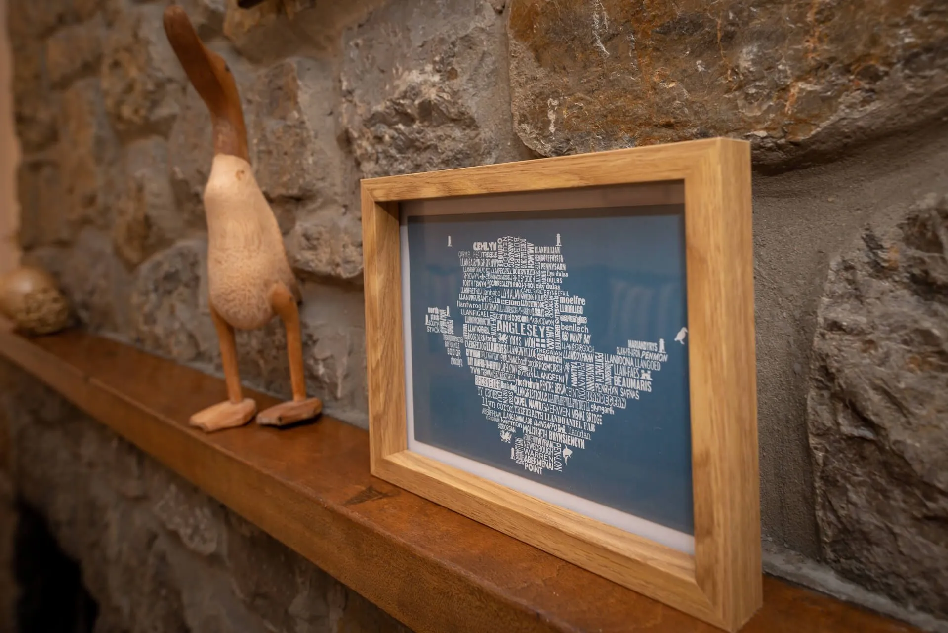 Marimar - anglesey frame