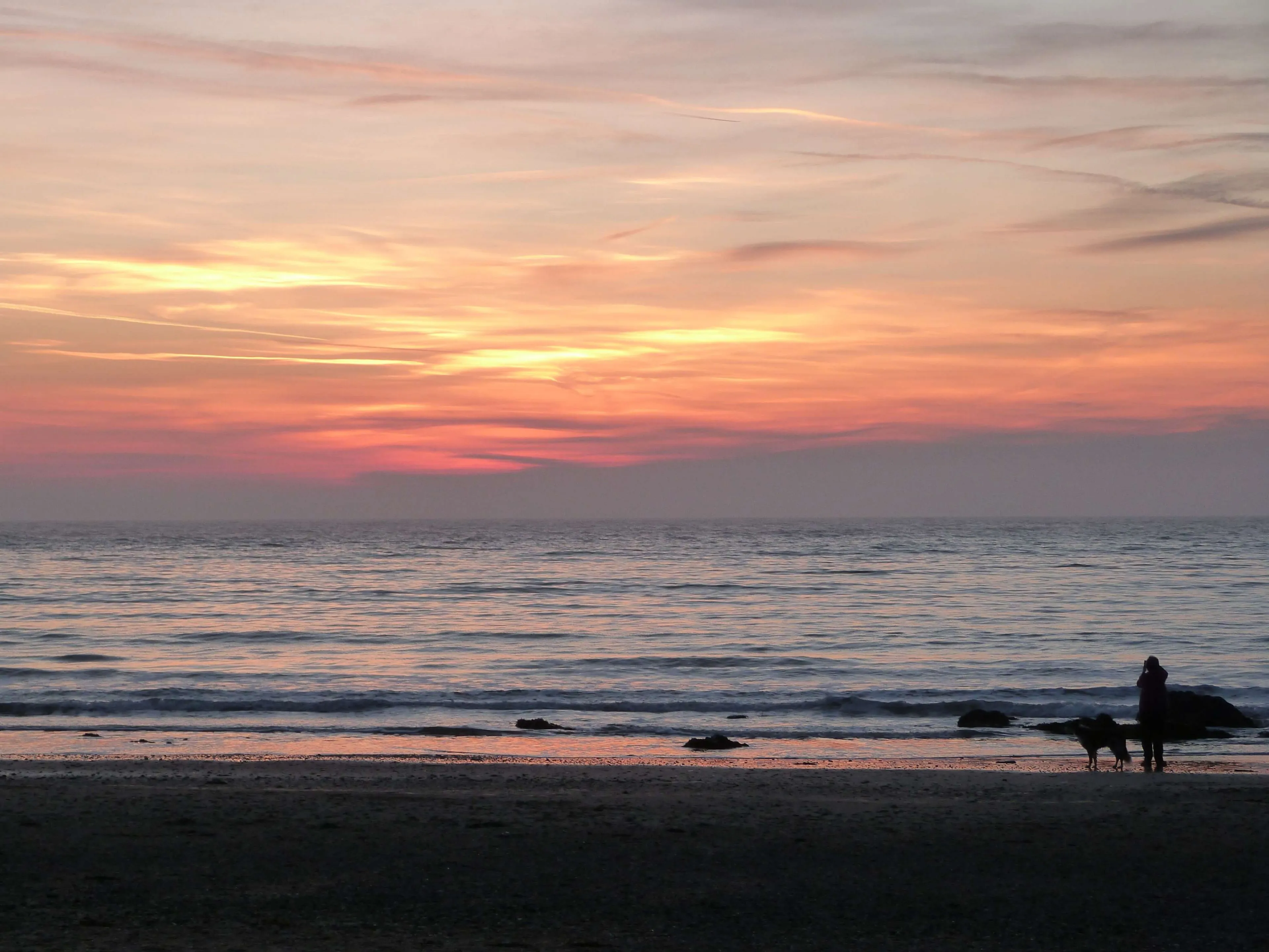 Stock photo - Sunset