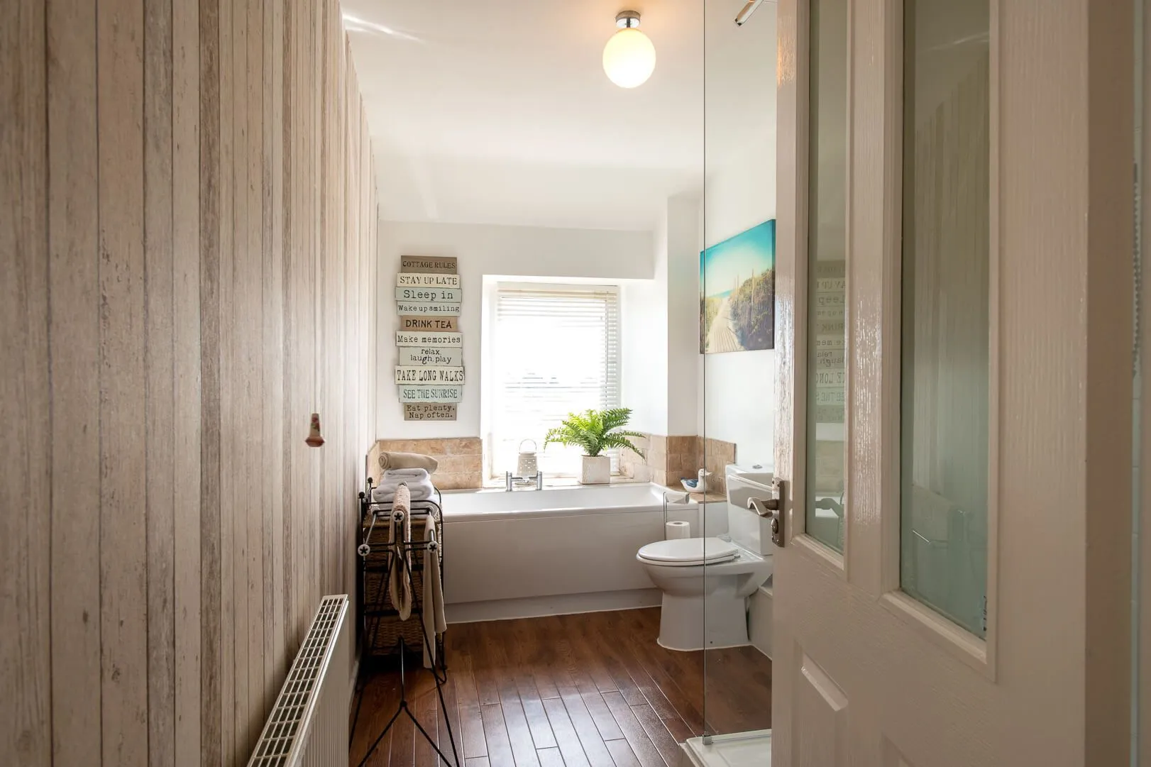 Lan Y Mor - family bathroom