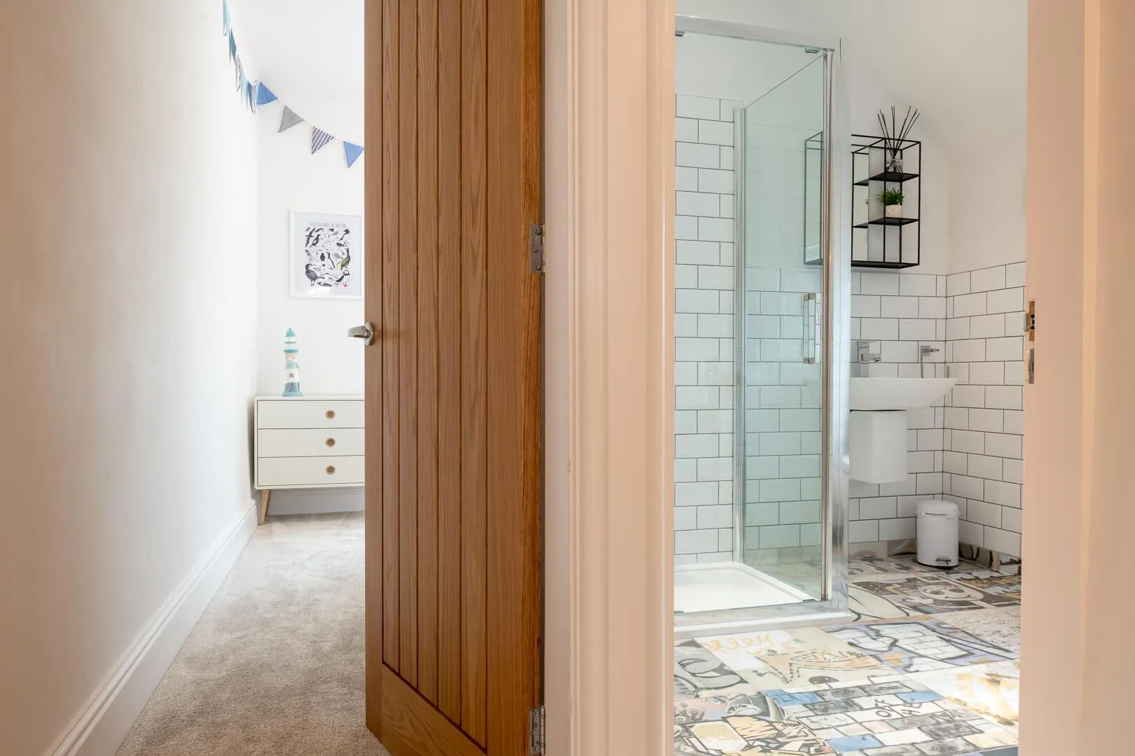 Lakeview Bathroom and bedroom
