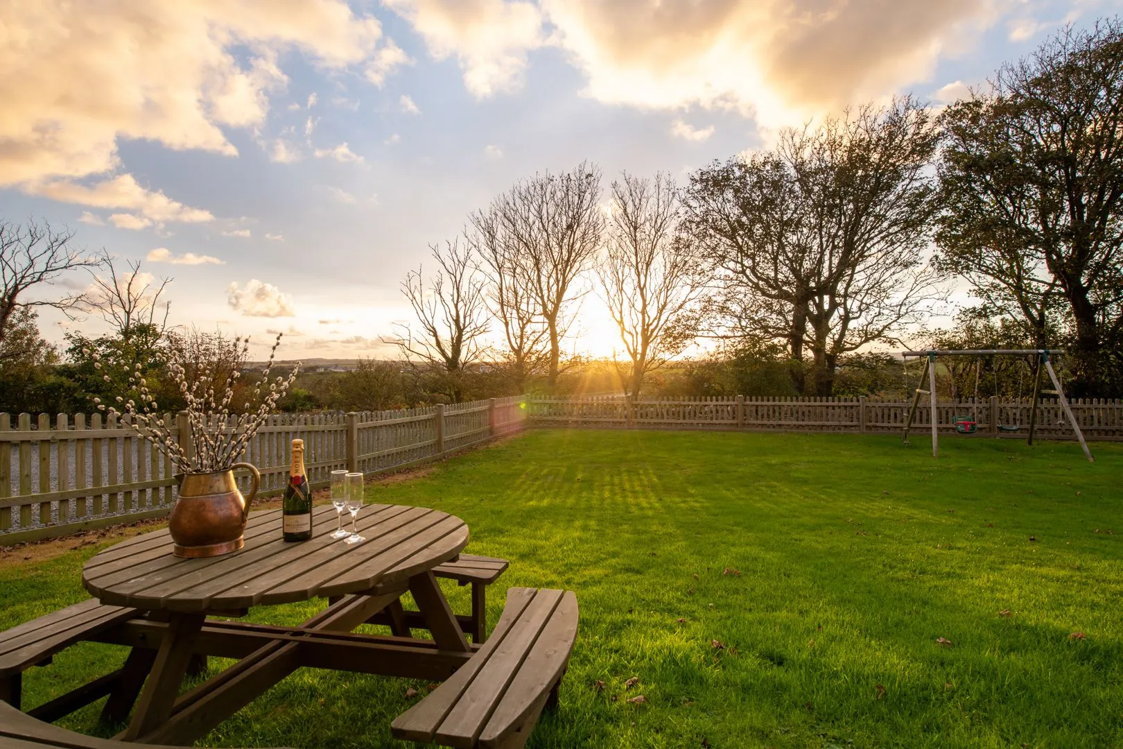 Bryn Lon Bach Shared Garden