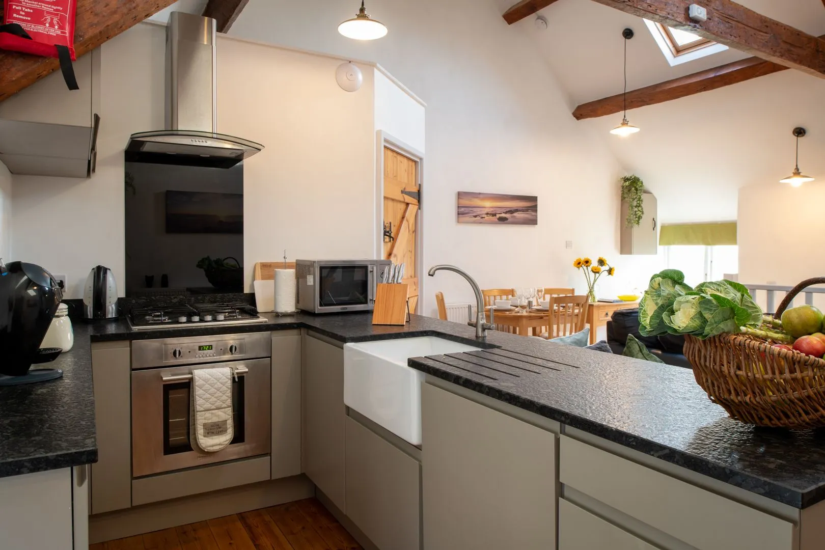 Bryn Lon Bach Kitchen