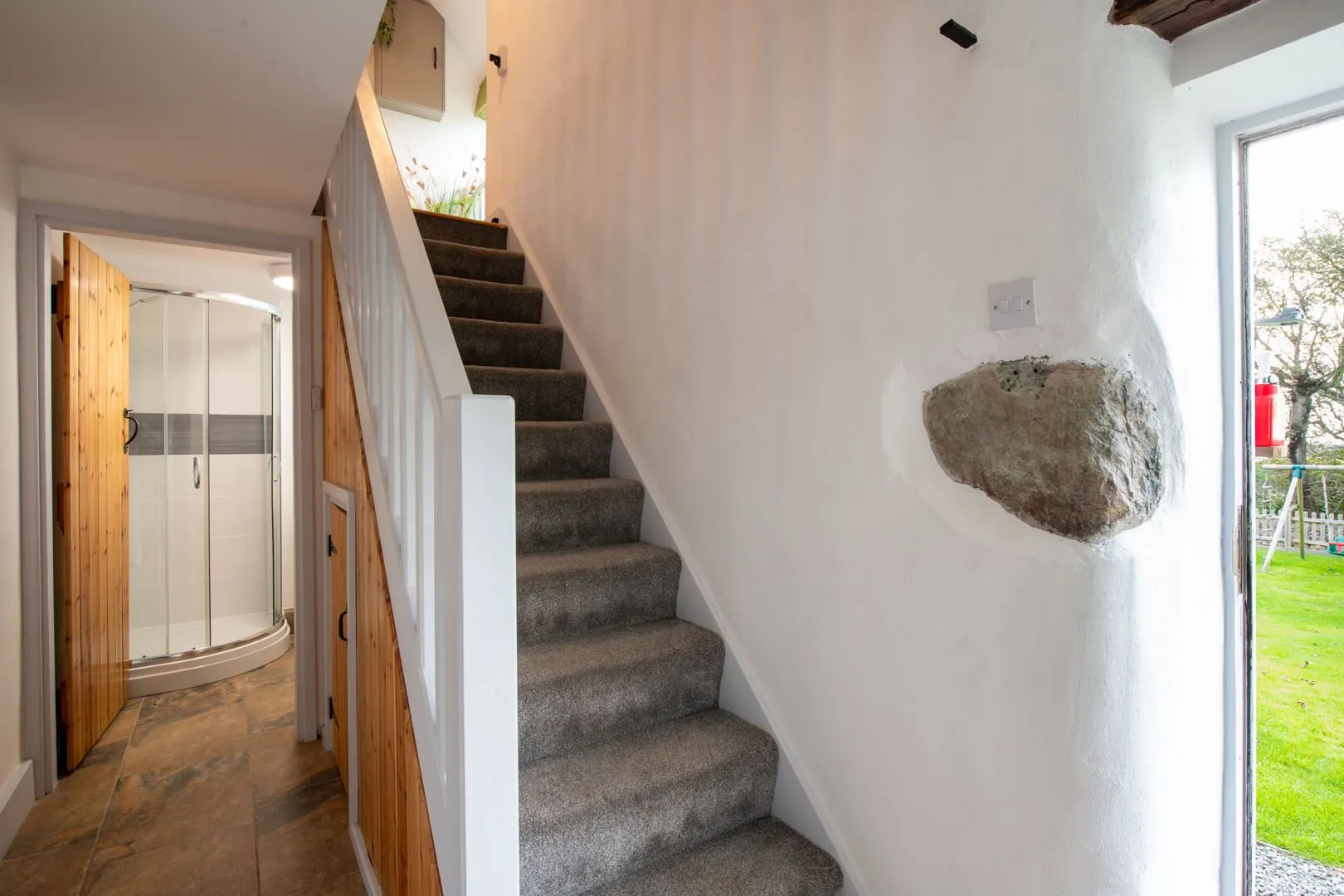 Bryn Lon Mawr staircase for smaller property