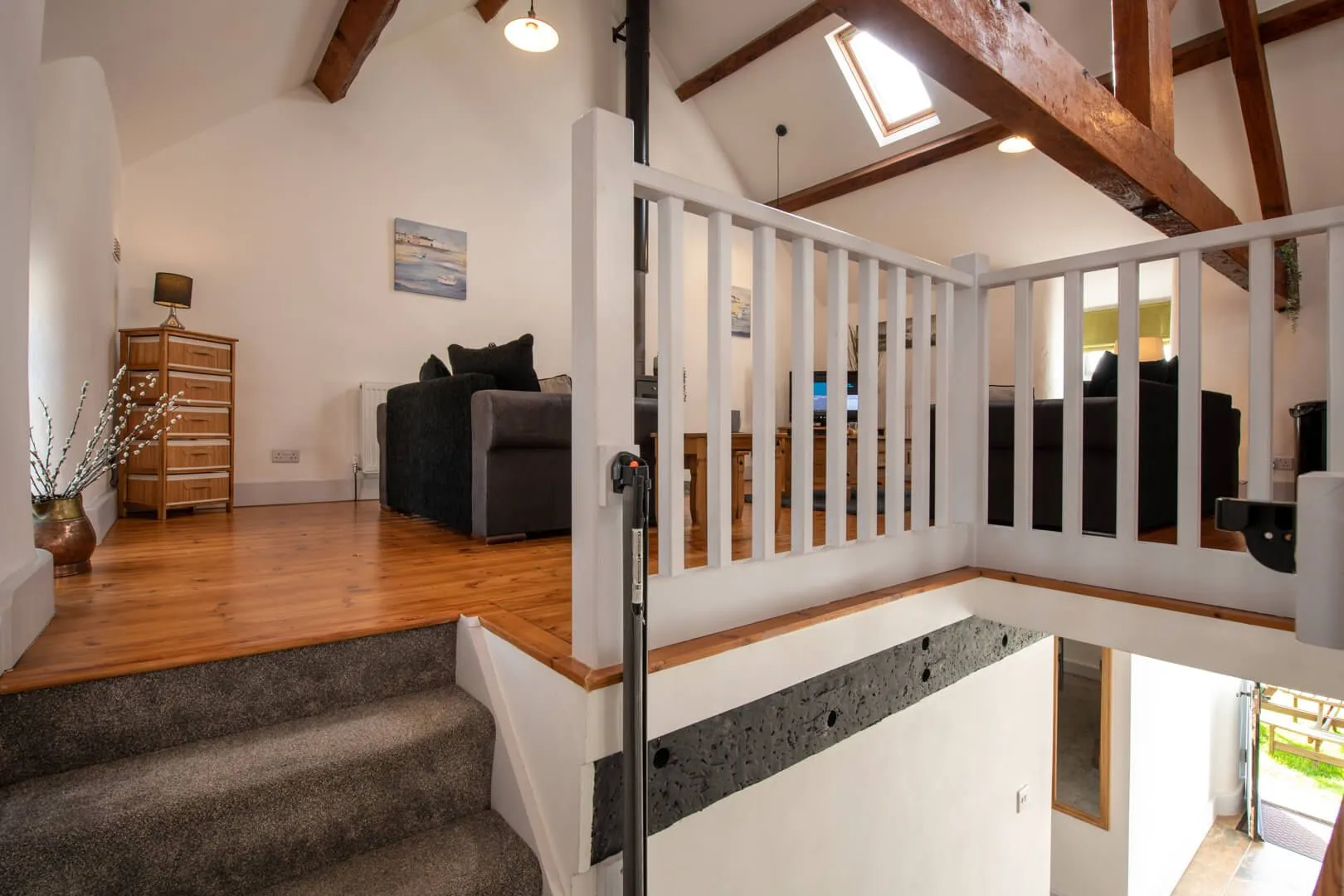 Bryn Lon Mawr - bryn lon upstairs