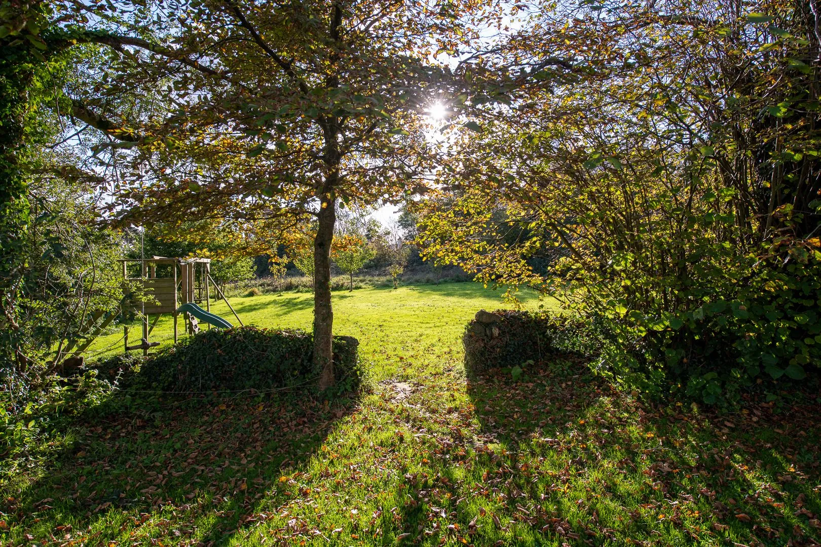 Ty Fferam Bailey 2nd garden