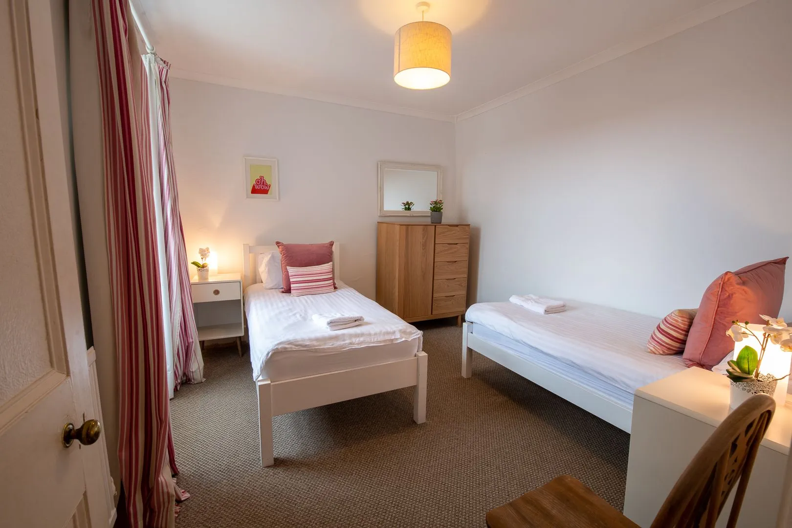 Ty Fferam Bailey Upstairs twin room