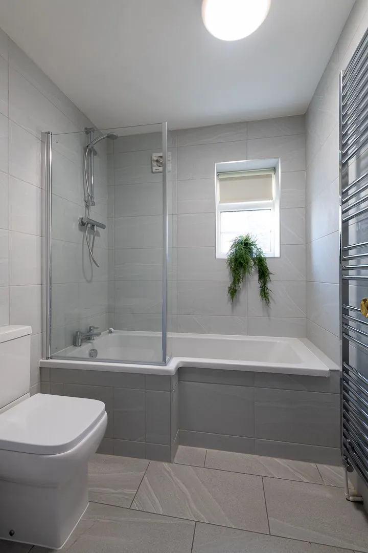 The Moorings - downstairs bathroom