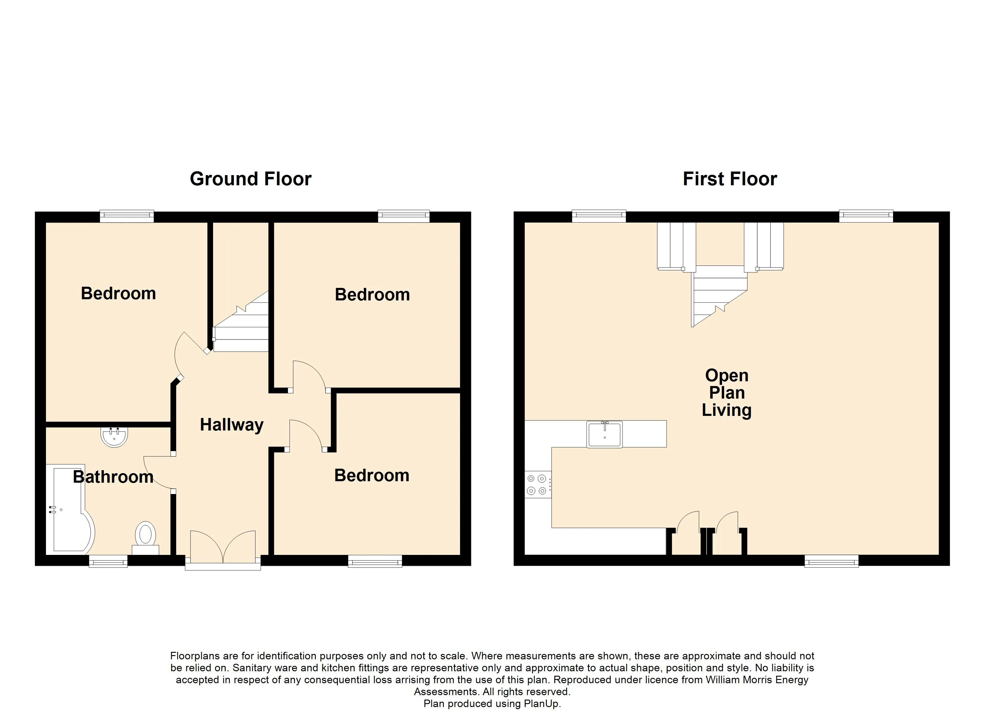 Bryn Lon - floorplan